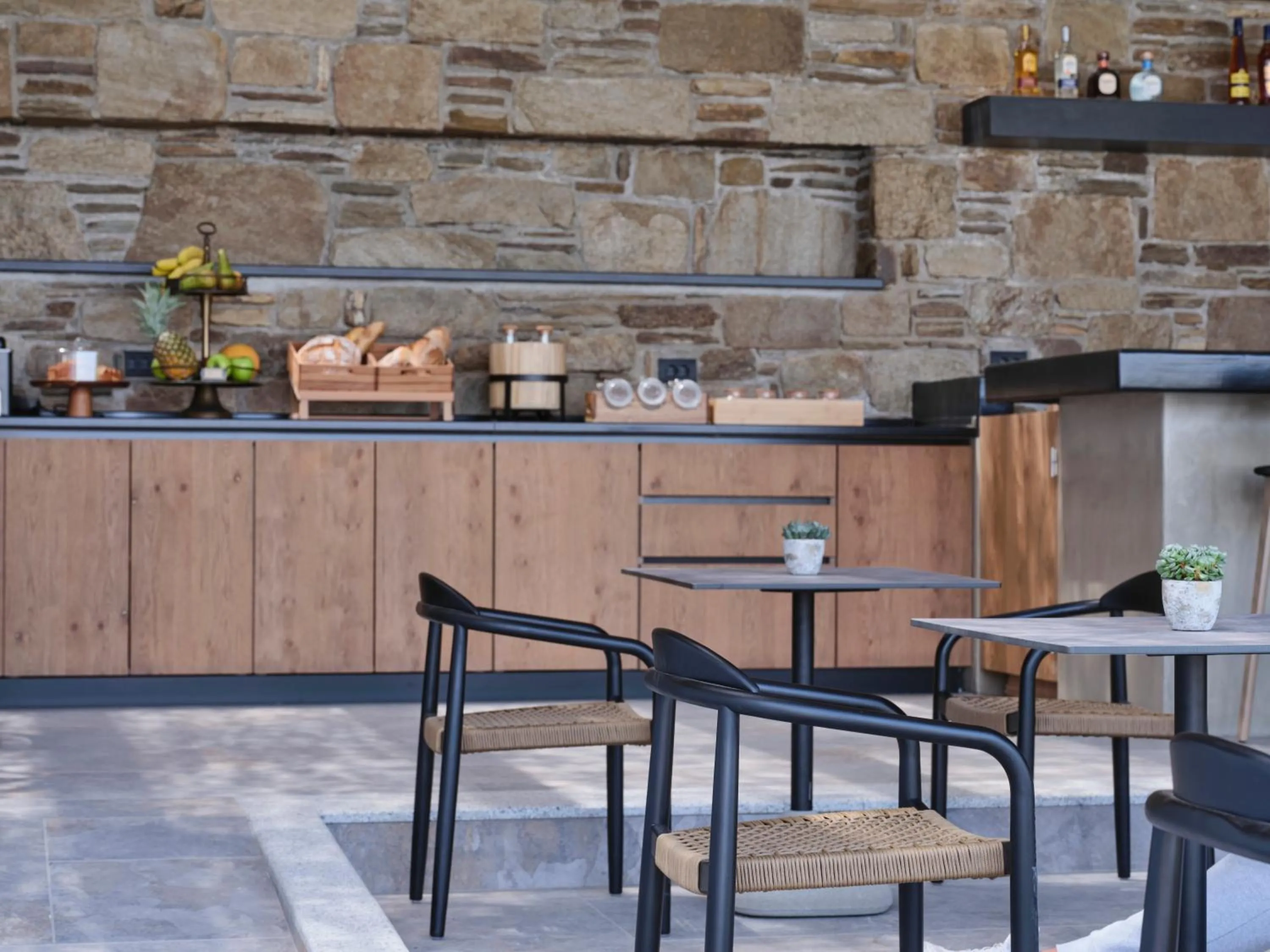 Buffet breakfast in Kalea Mykonos