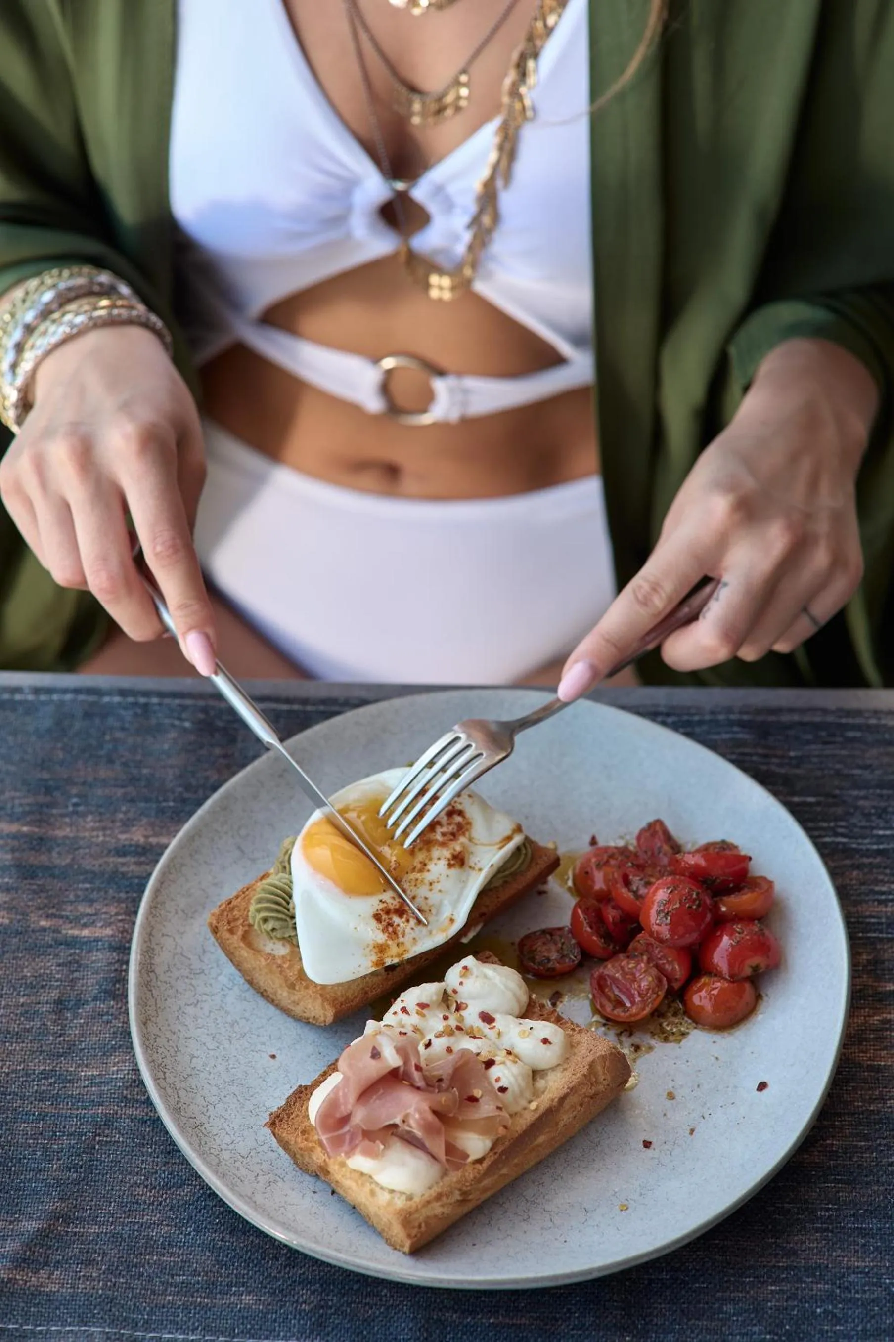 Meals in Kalea Mykonos