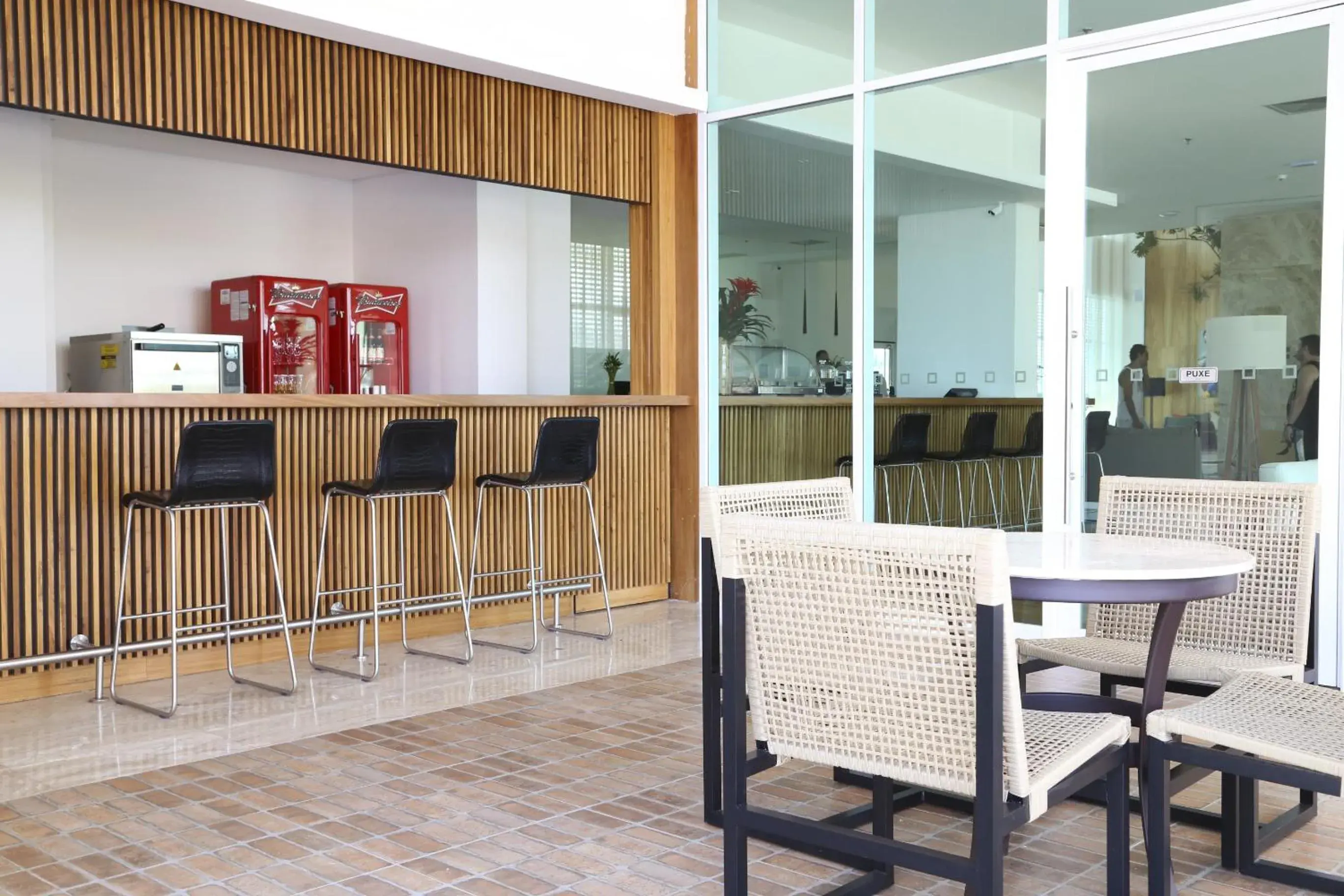 Lounge or bar in Vitória Hotel Convention Paulínia Lounge or bar in Vitória Hotel Convention Paulínia