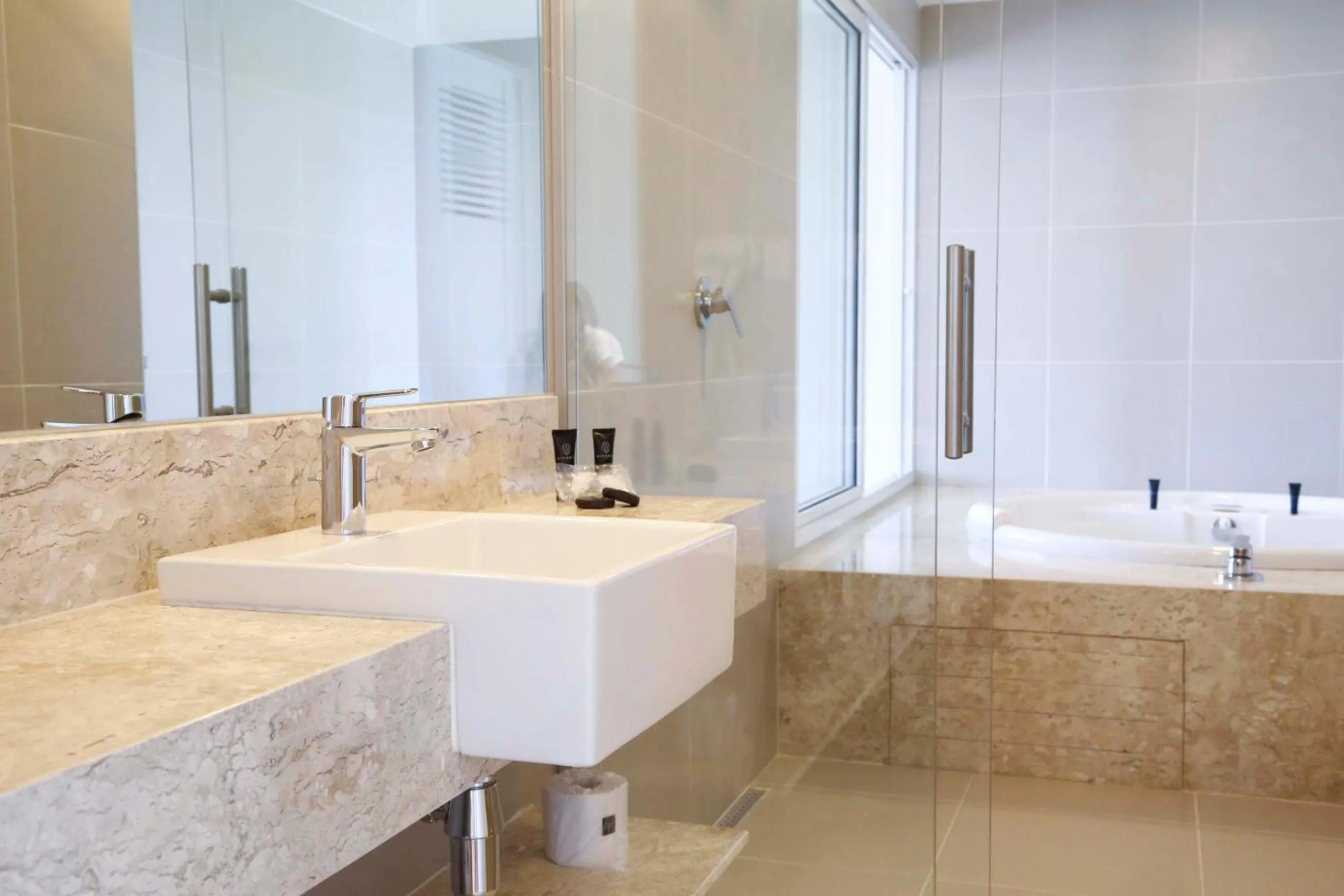 Bathroom in Vitória Hotel Convention Paulínia