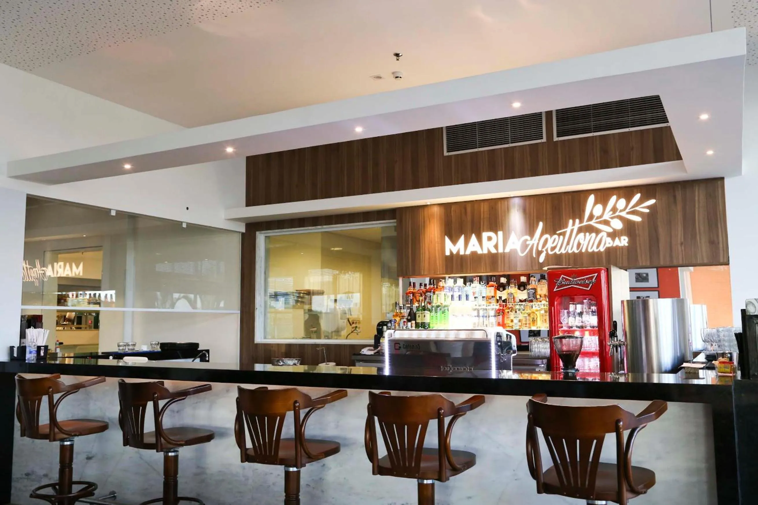 Lounge or bar in Vitória Hotel Convention Paulínia