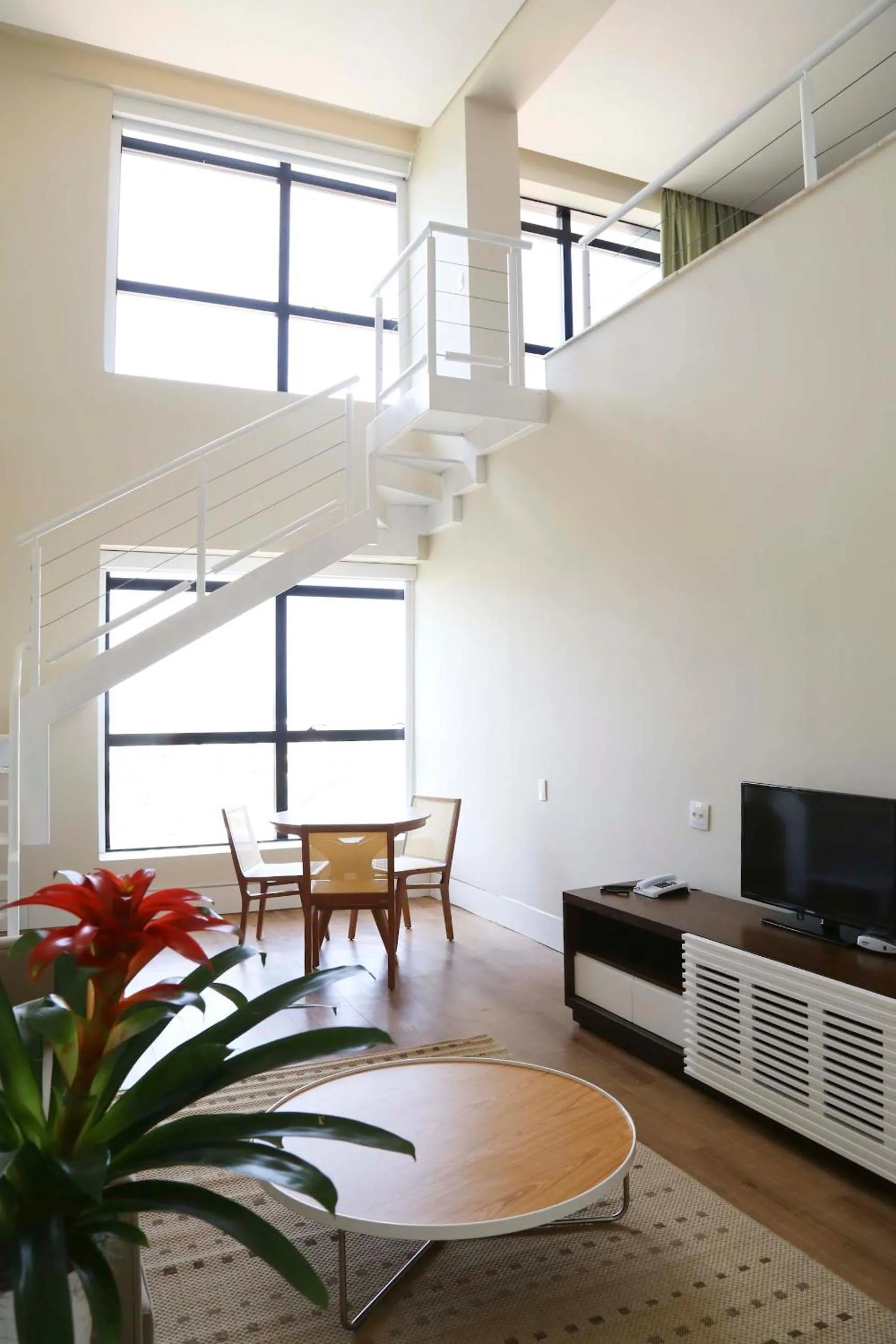 Living room in Vitória Hotel Convention Paulínia