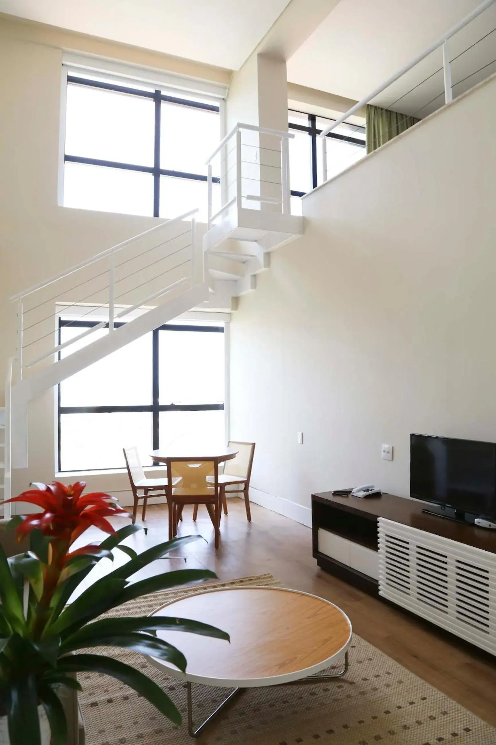 Living room in Vitória Hotel Convention Paulínia Living room in Vitória Hotel Convention Paulínia