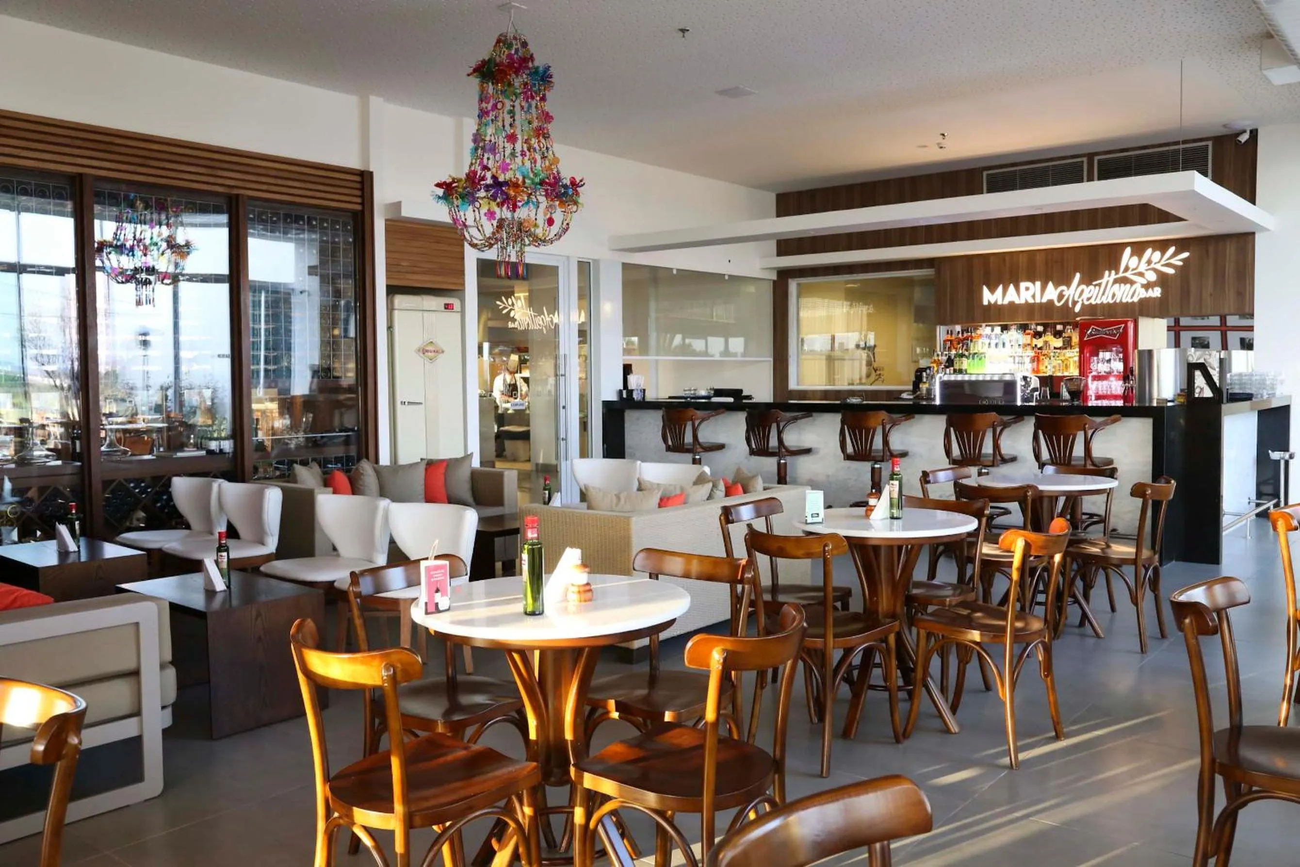 Lounge or bar in Vitória Hotel Convention Paulínia