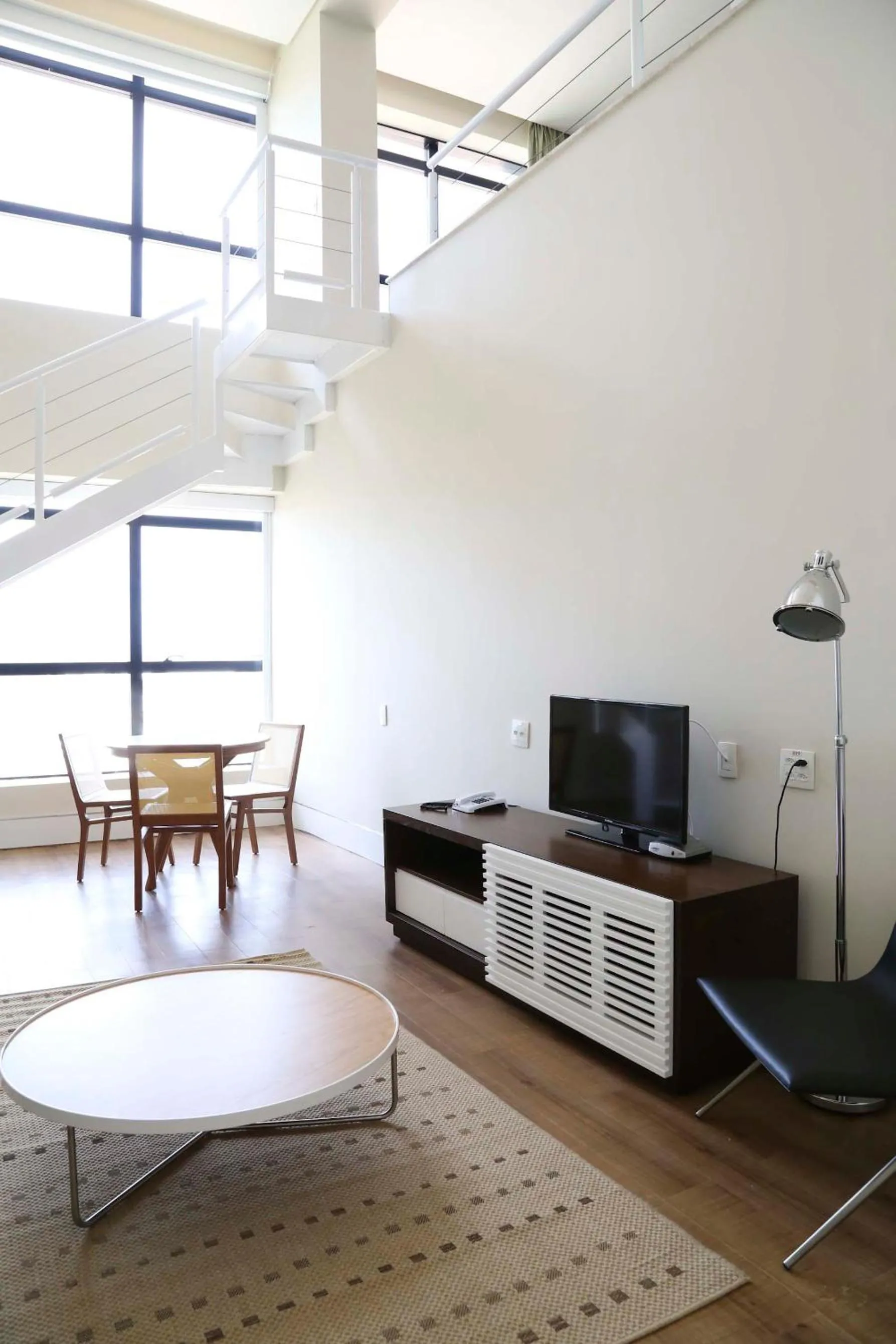 Living room in Vitória Hotel Convention Paulínia