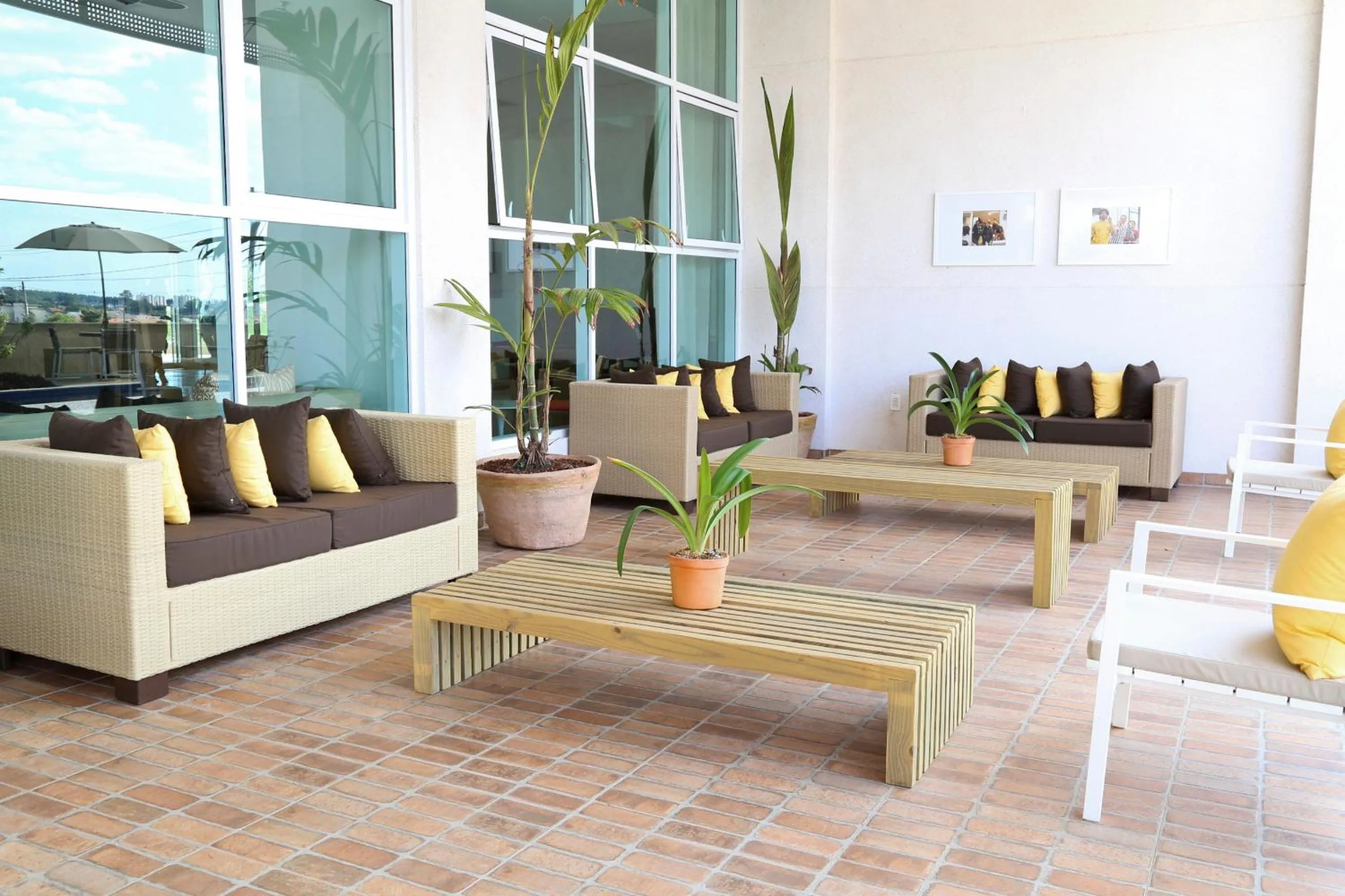 Fitness centre/facilities in Vitória Hotel Convention Paulínia