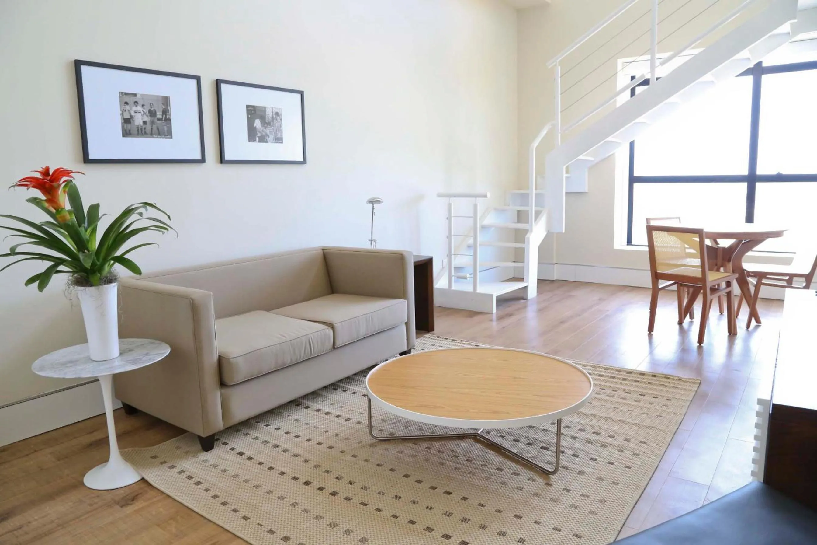 Living room in Vitória Hotel Convention Paulínia