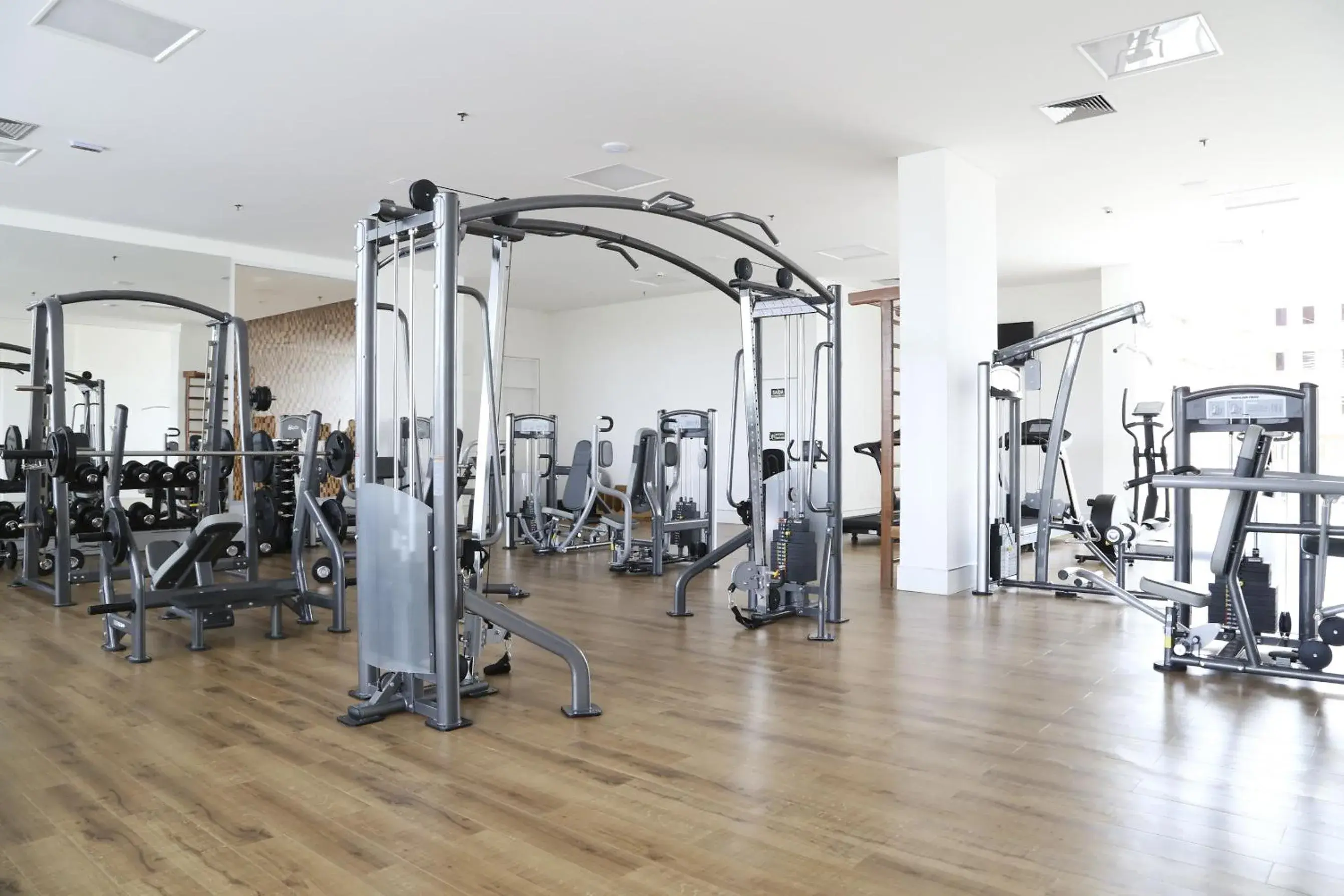 Fitness centre/facilities in Vitória Hotel Convention Paulínia Fitness centre/facilities in Vitória Hotel Convention Paulínia