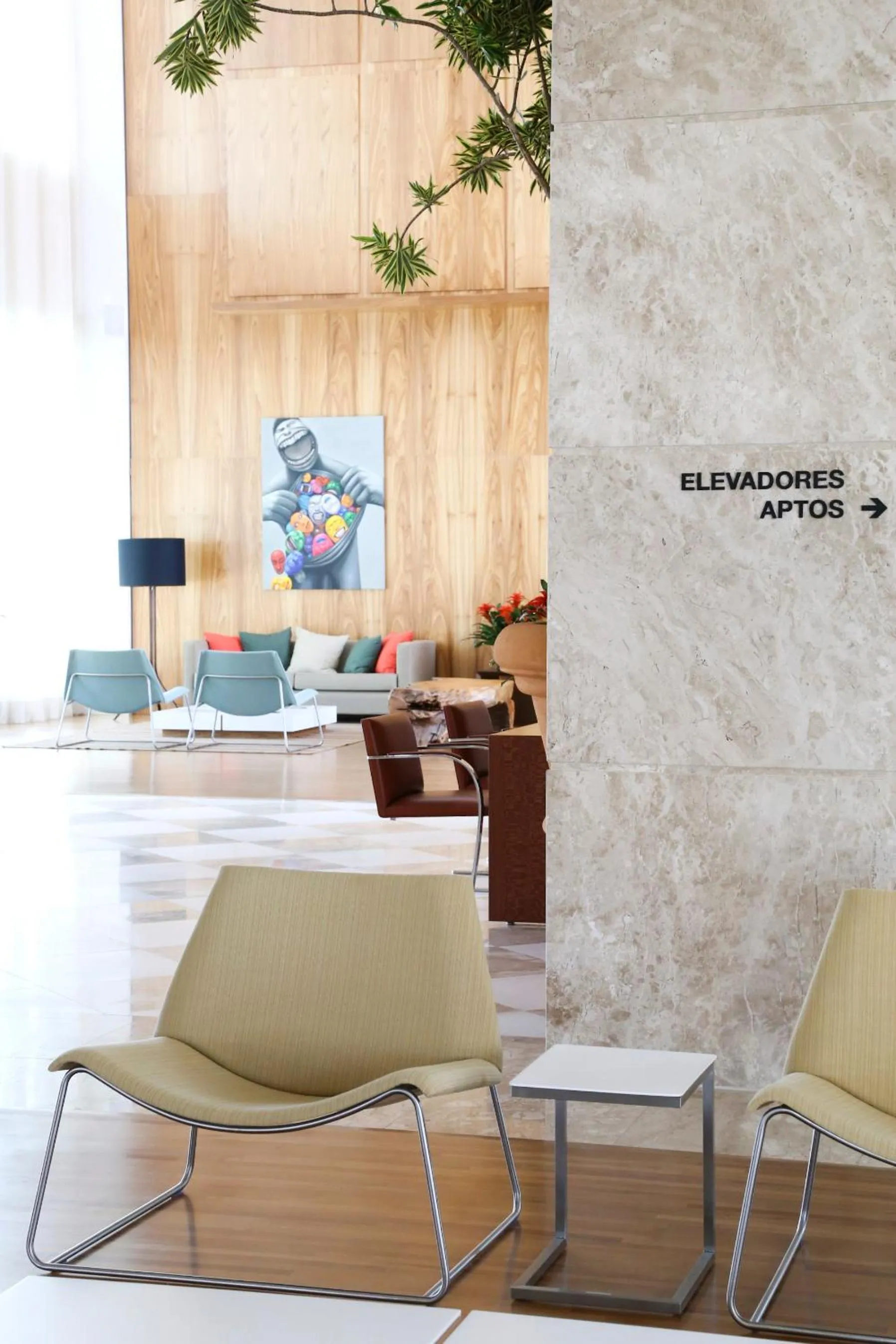 Communal lounge/ TV room in Vitória Hotel Convention Paulínia