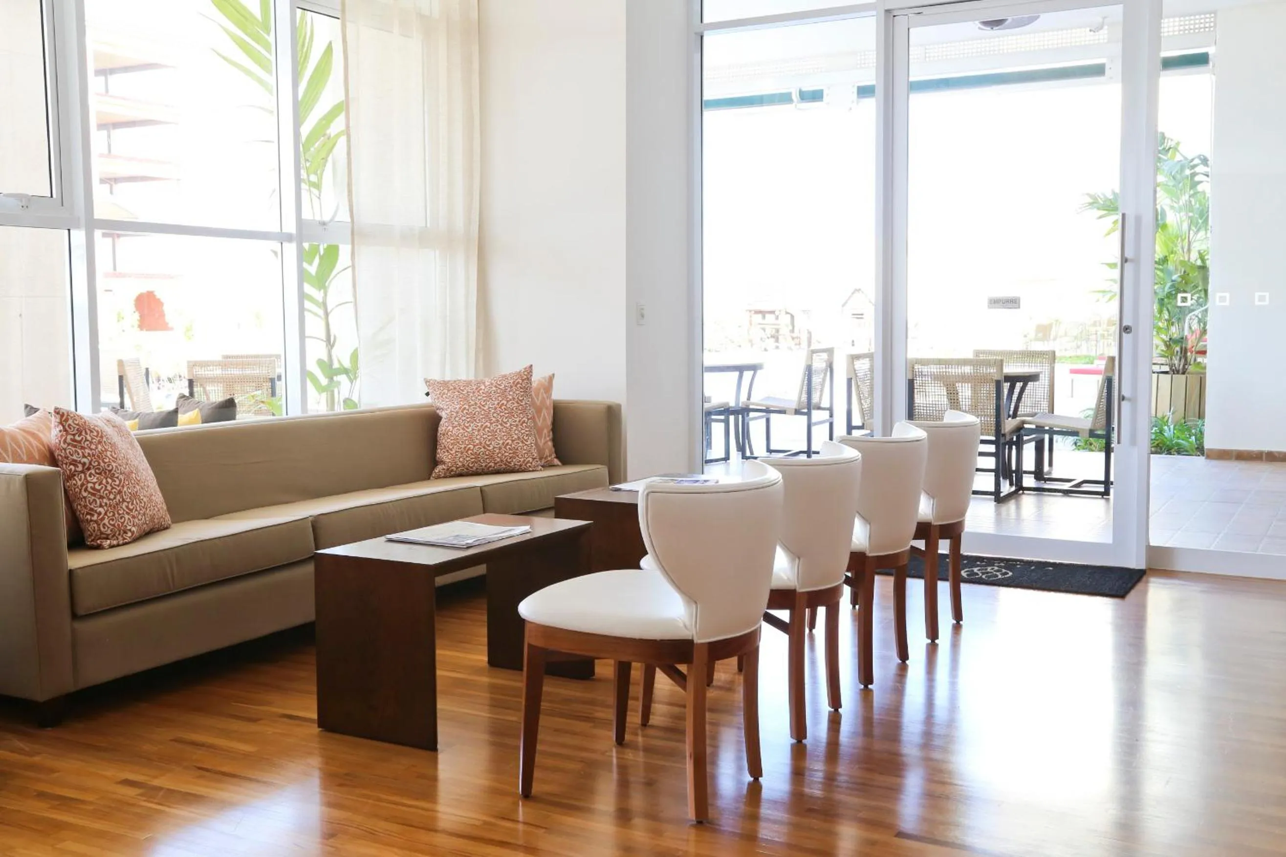 Balcony/Terrace in Vitória Hotel Convention Paulínia