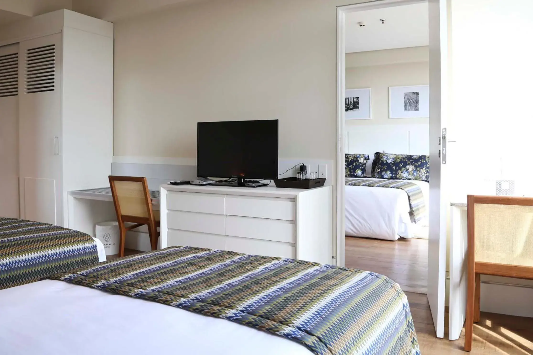 Bed in Vitória Hotel Convention Paulínia Bed in Vitória Hotel Convention Paulínia