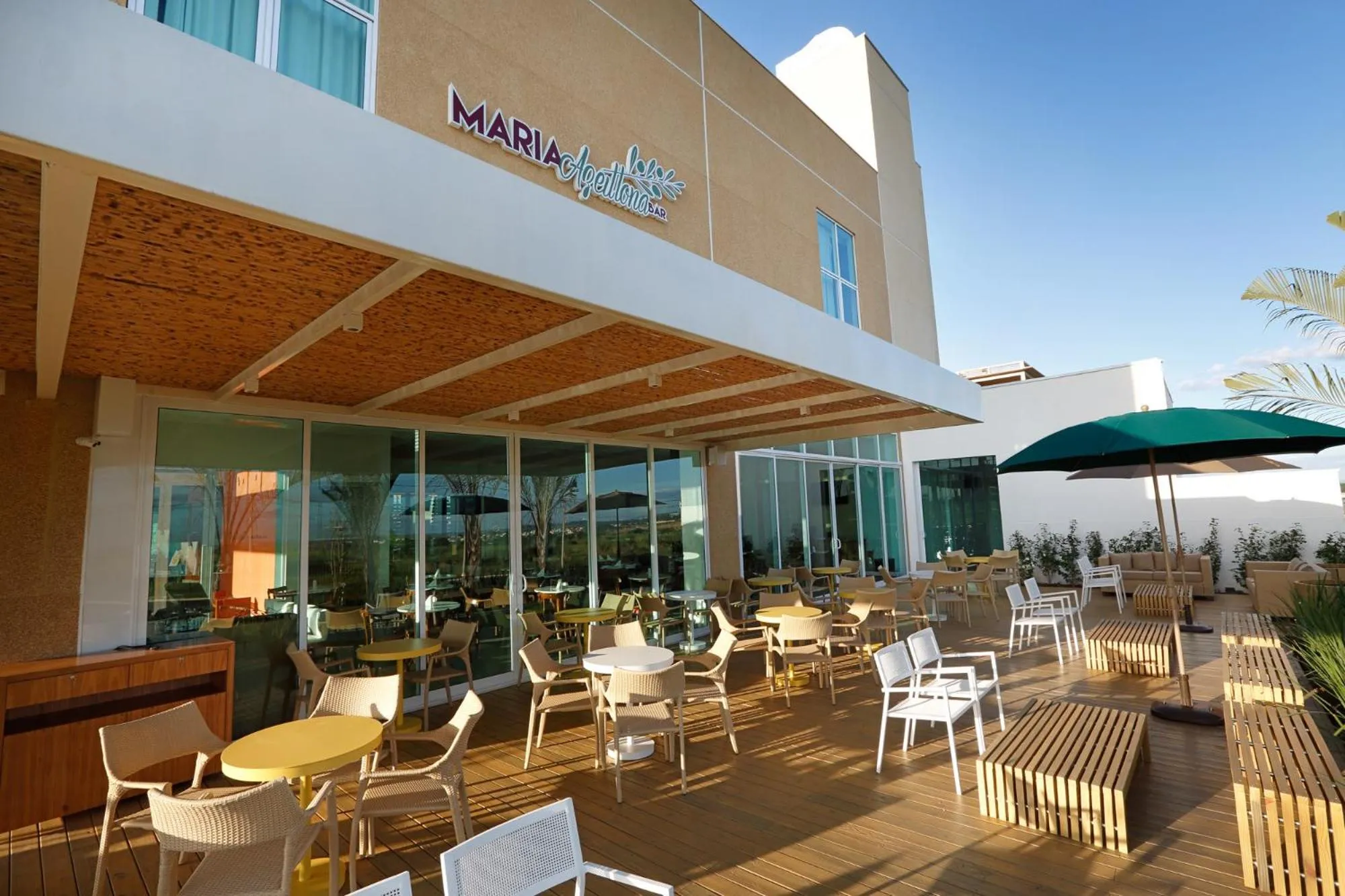 Lounge or bar in Vitória Hotel Convention Paulínia