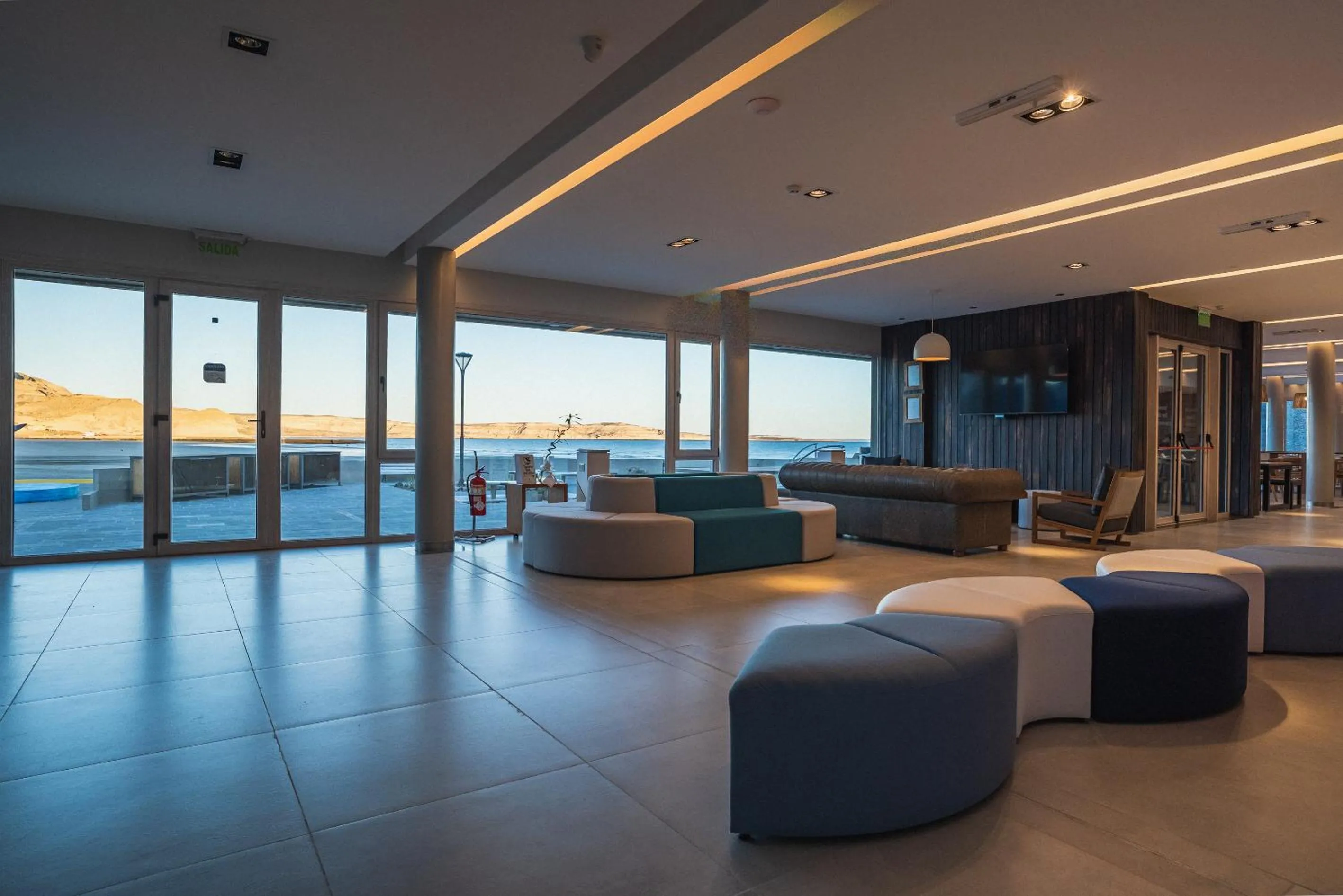 Natural landscape in Rayentray Puerto Piramides