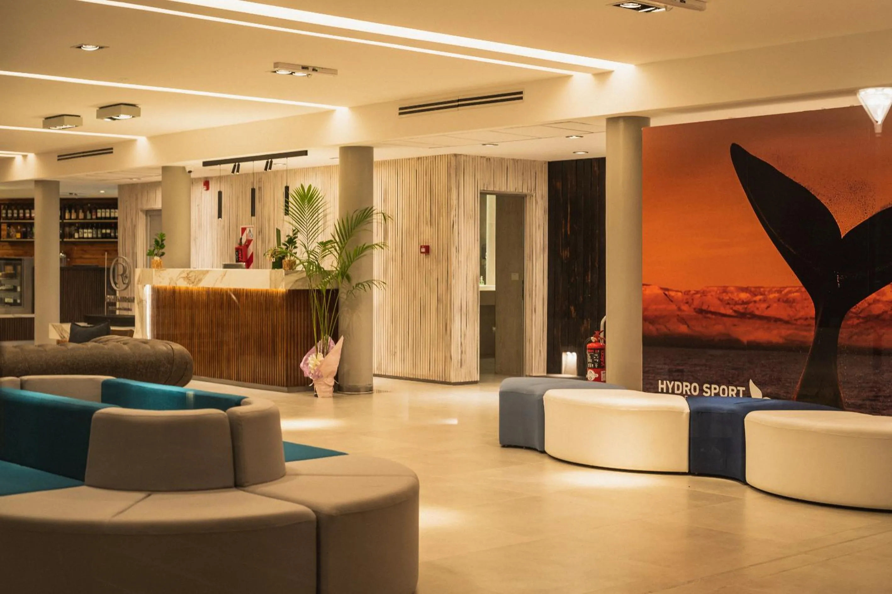 Living room in Rayentray Puerto Piramides