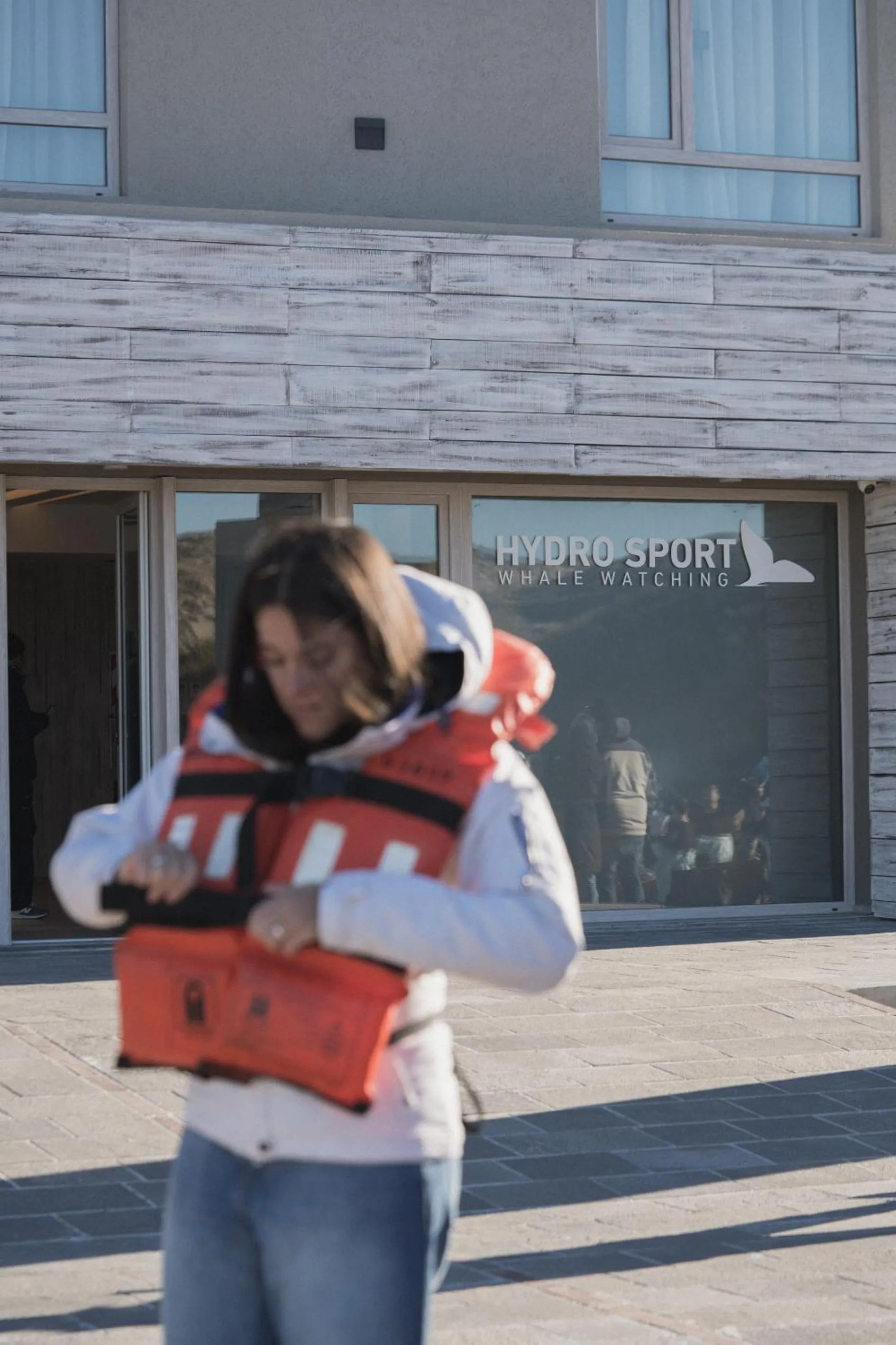 Day in Rayentray Puerto Piramides