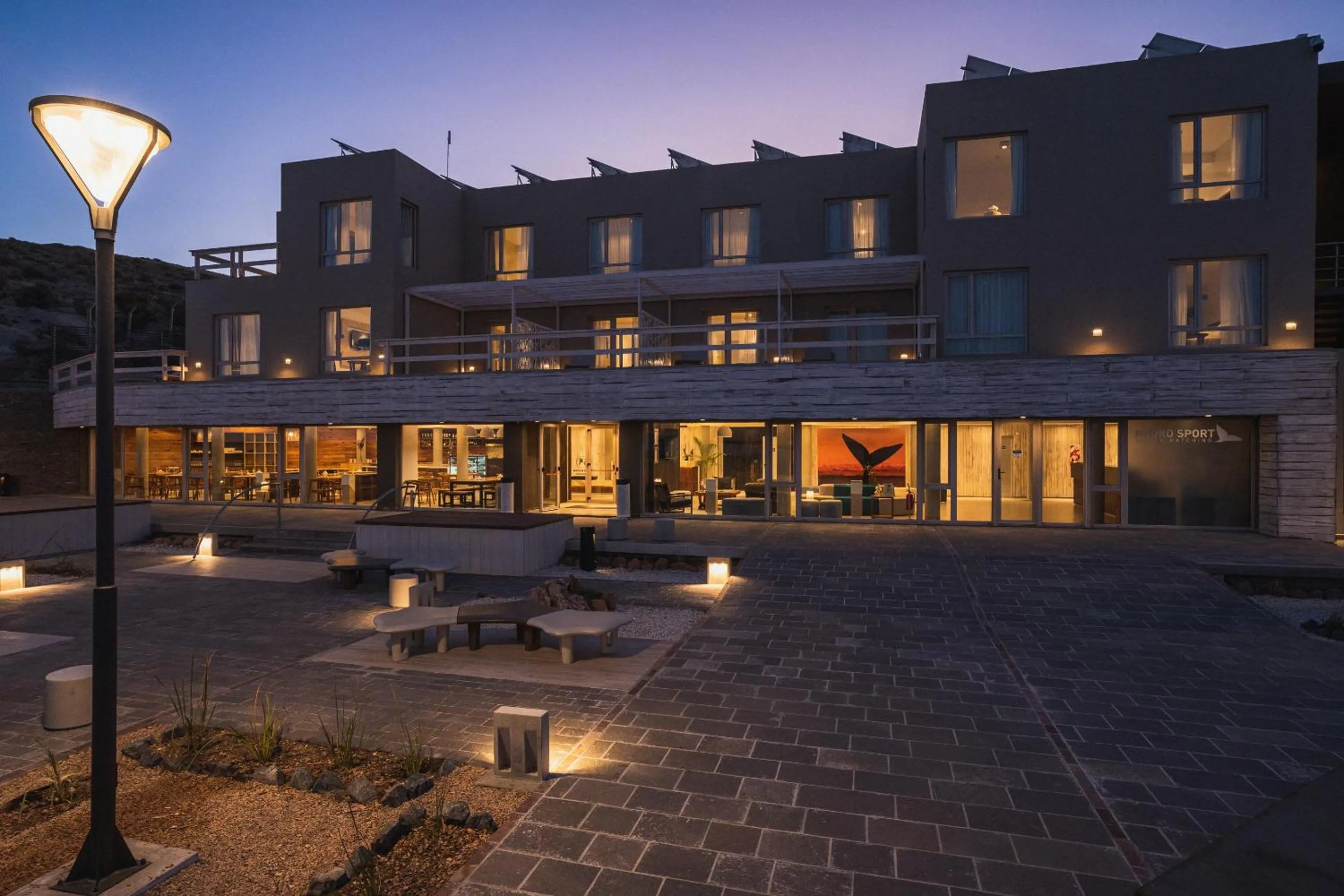 Property building in Rayentray Puerto Piramides