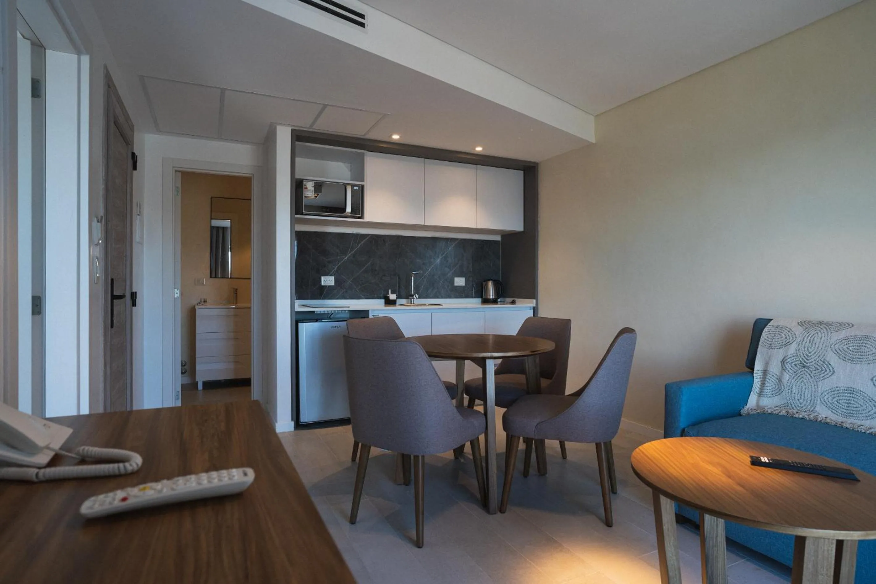 Kitchen or kitchenette in Rayentray Puerto Piramides