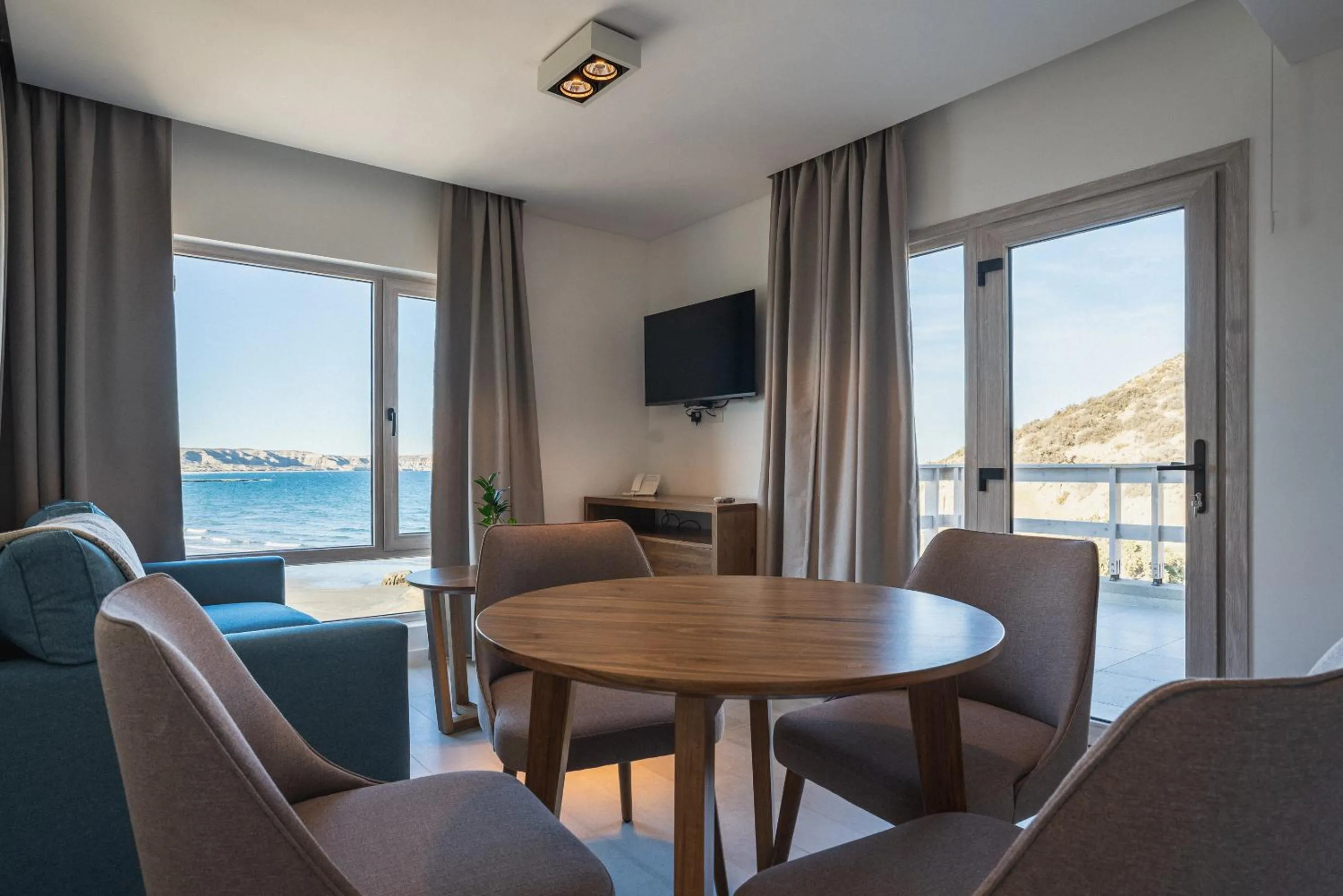 Natural landscape in Rayentray Puerto Piramides