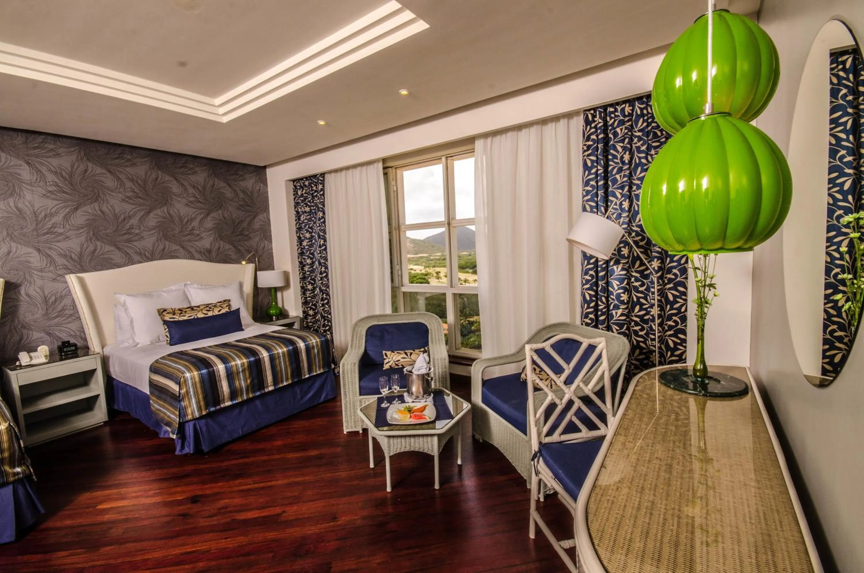 Decorative detail, Bed in Hesperia Isla Margarita