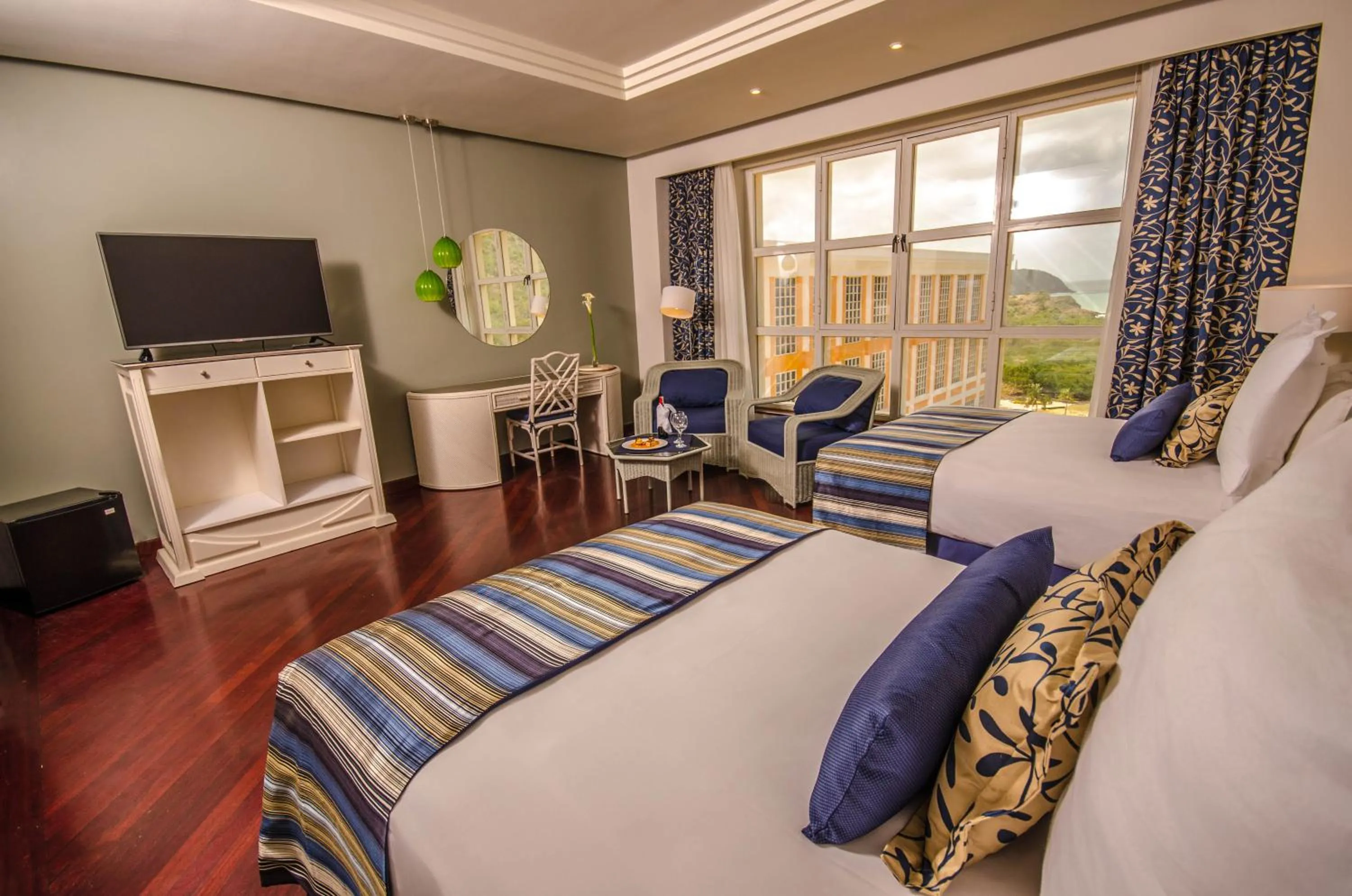 Sea view, Bed in Hesperia Isla Margarita