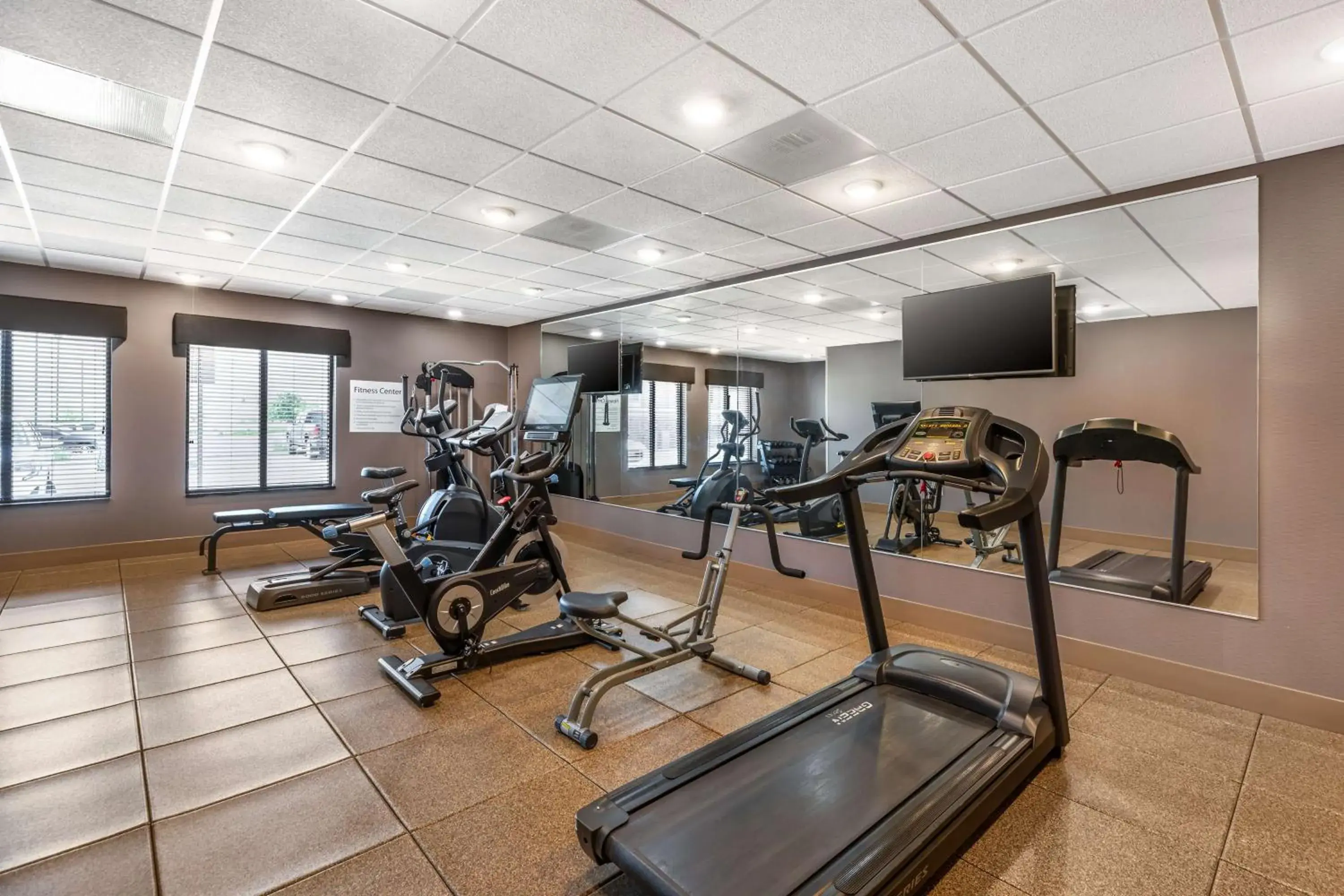 Fitness centre/facilities in Best Western PLUS Casper Inn & Suites Fitness centre/facilities in Best Western PLUS Casper Inn & Suites