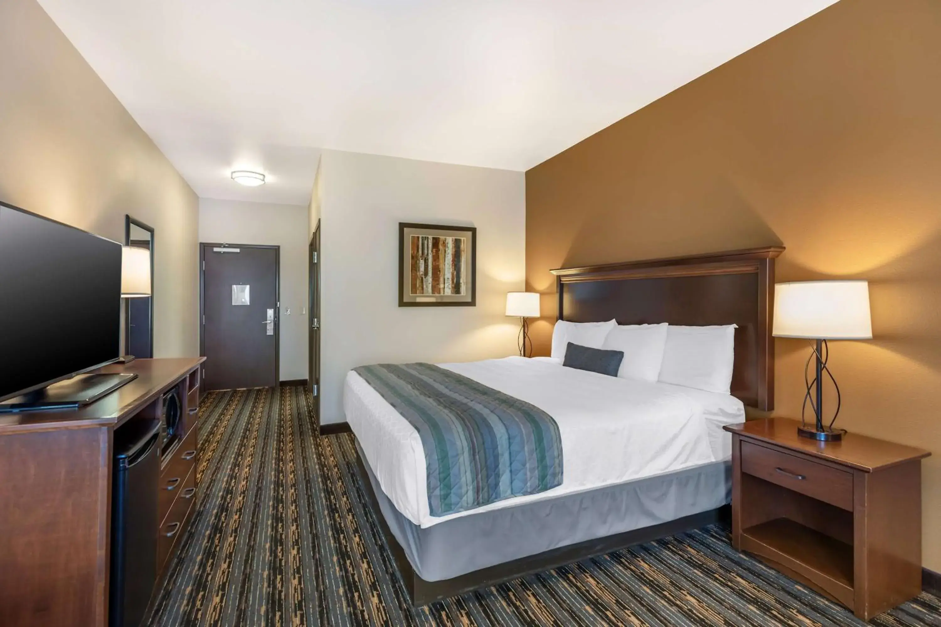 King Room - Disability Access in Best Western PLUS Casper Inn & Suites King Room - Disability Access in Best Western PLUS Casper Inn & Suites