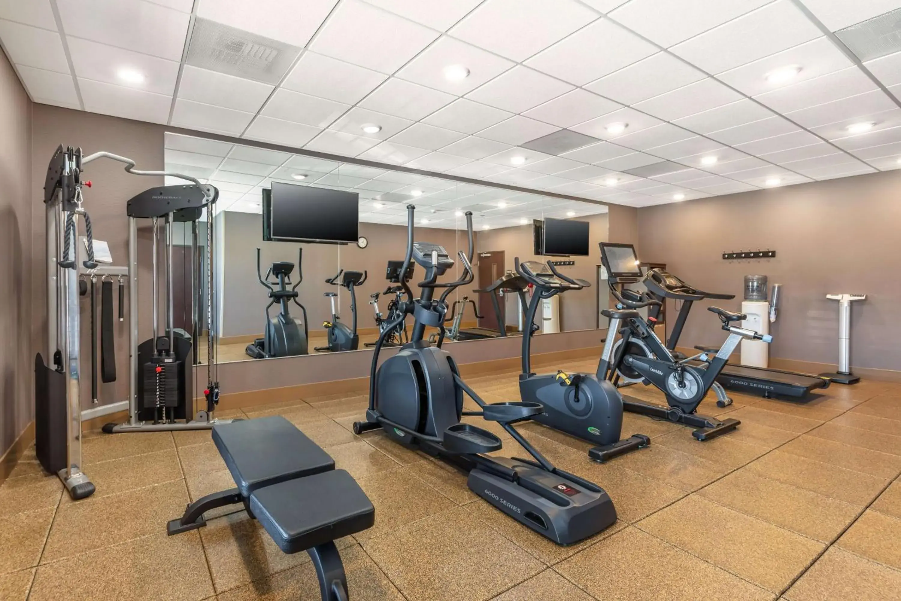 Fitness centre/facilities in Best Western PLUS Casper Inn & Suites Fitness centre/facilities in Best Western PLUS Casper Inn & Suites