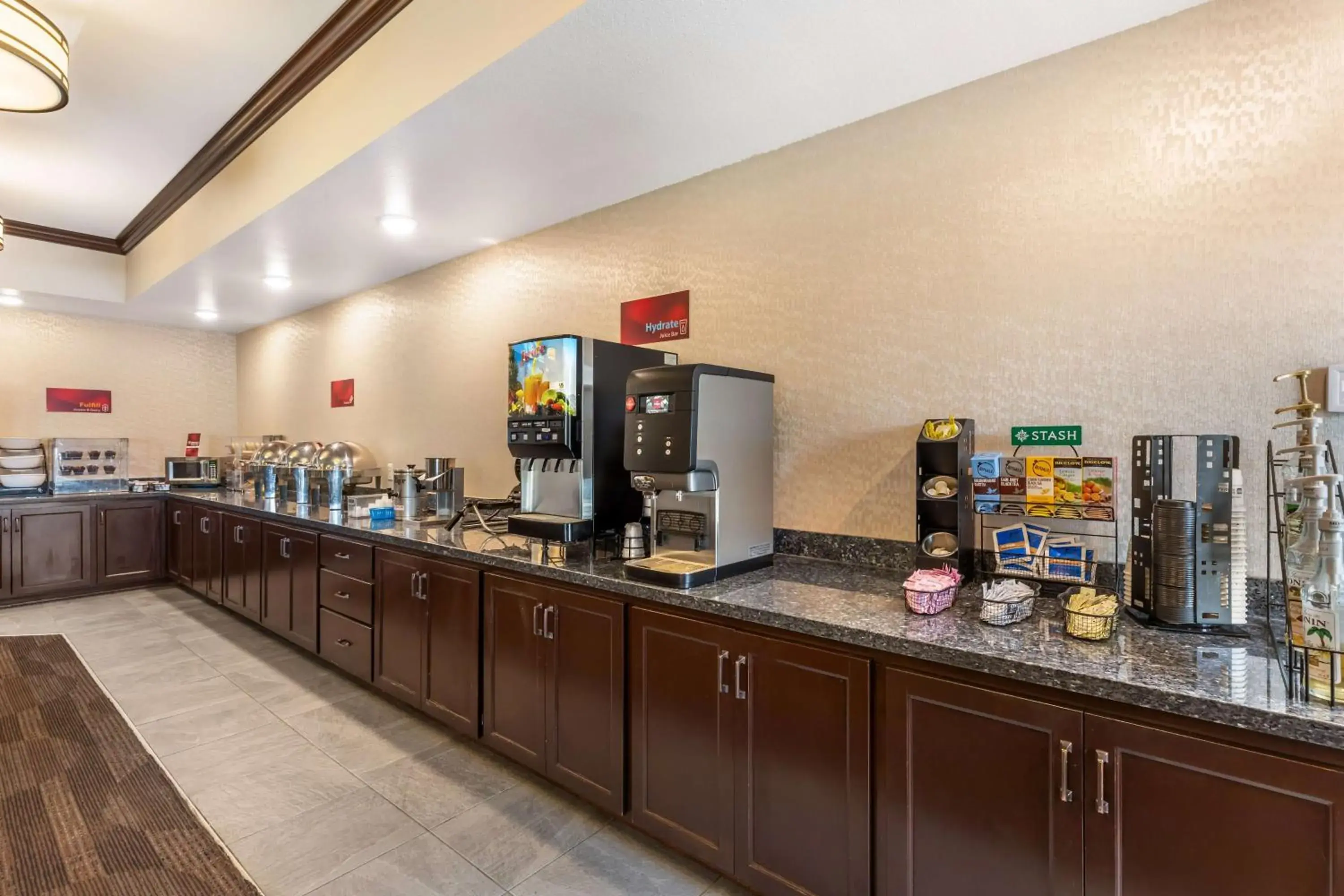 Breakfast in Best Western PLUS Casper Inn & Suites Breakfast in Best Western PLUS Casper Inn & Suites