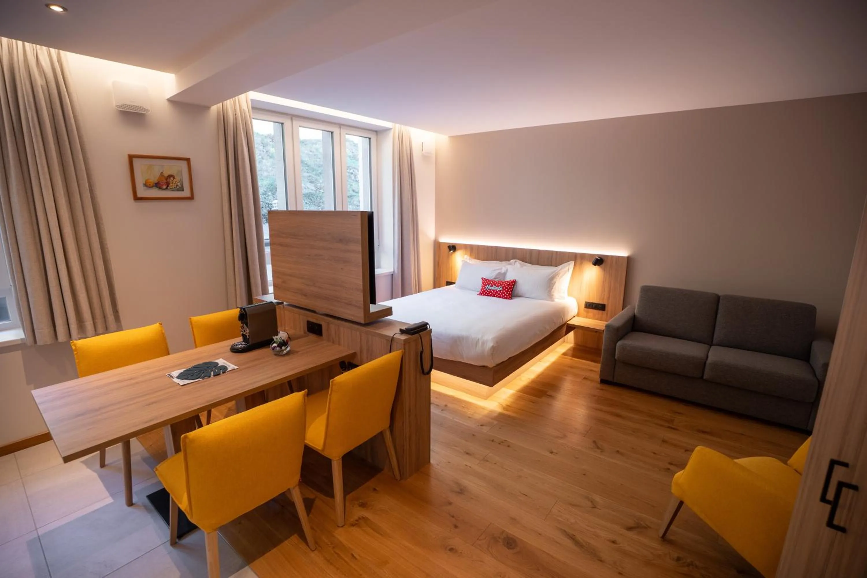 Bed in Domaine de Haslach, The Originals Collection, Résidence de Tourisme