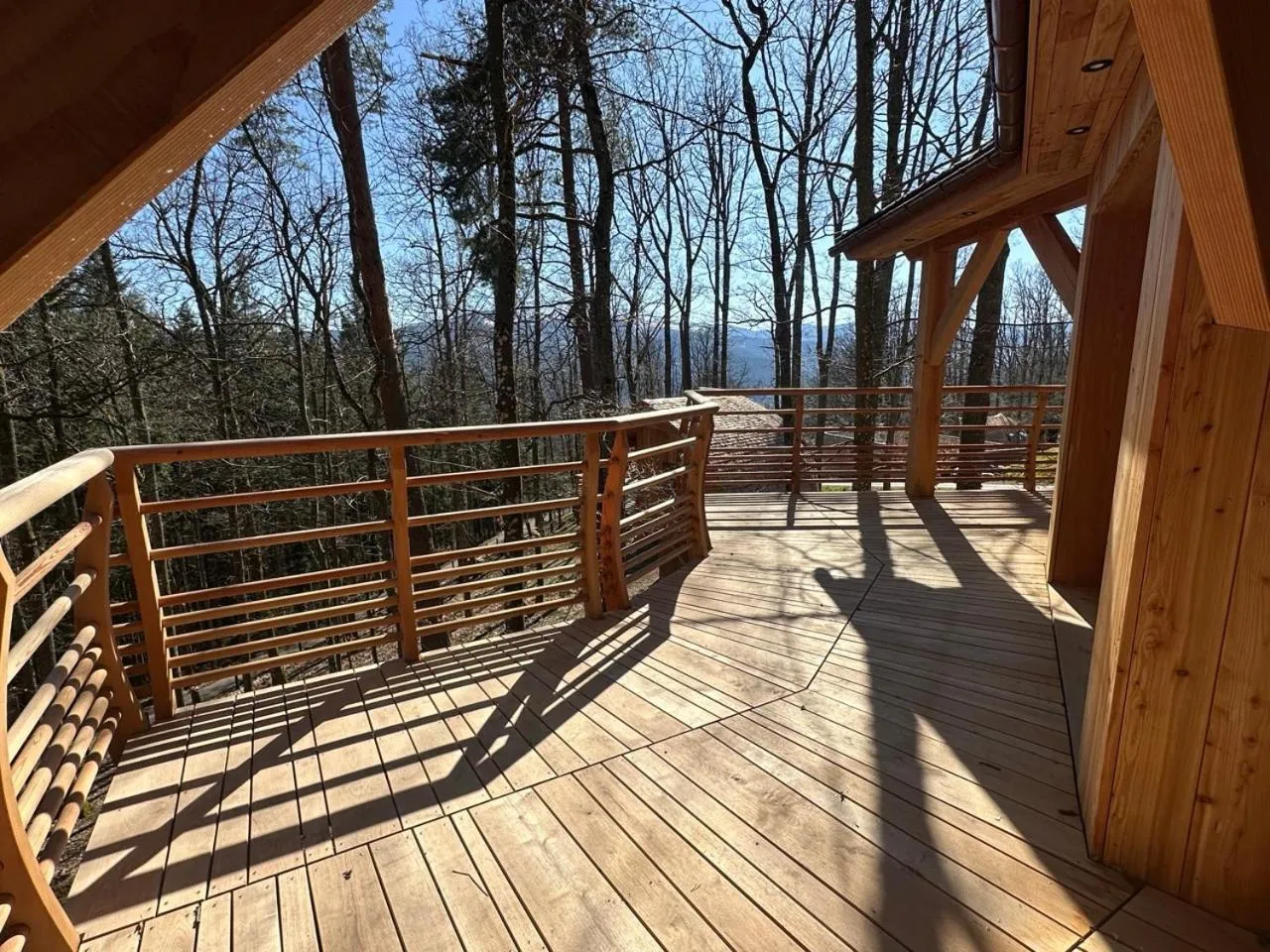 Balcony/Terrace in Domaine de Haslach, The Originals Collection, Résidence de Tourisme
