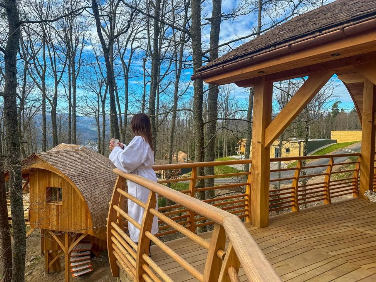 Natural landscape in Domaine de Haslach, The Originals Collection, Résidence de Tourisme