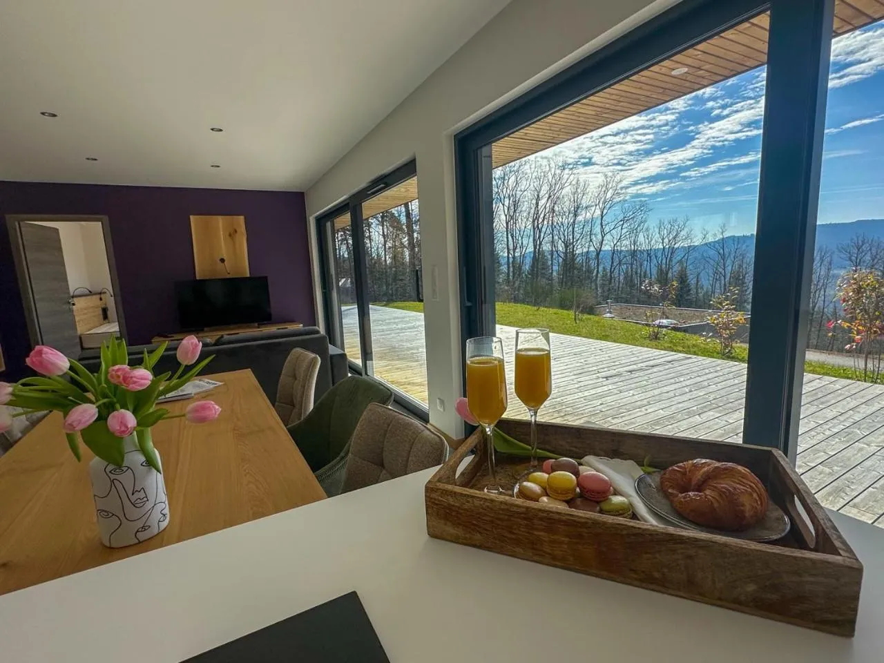 Natural landscape in Domaine de Haslach, The Originals Collection, Résidence de Tourisme