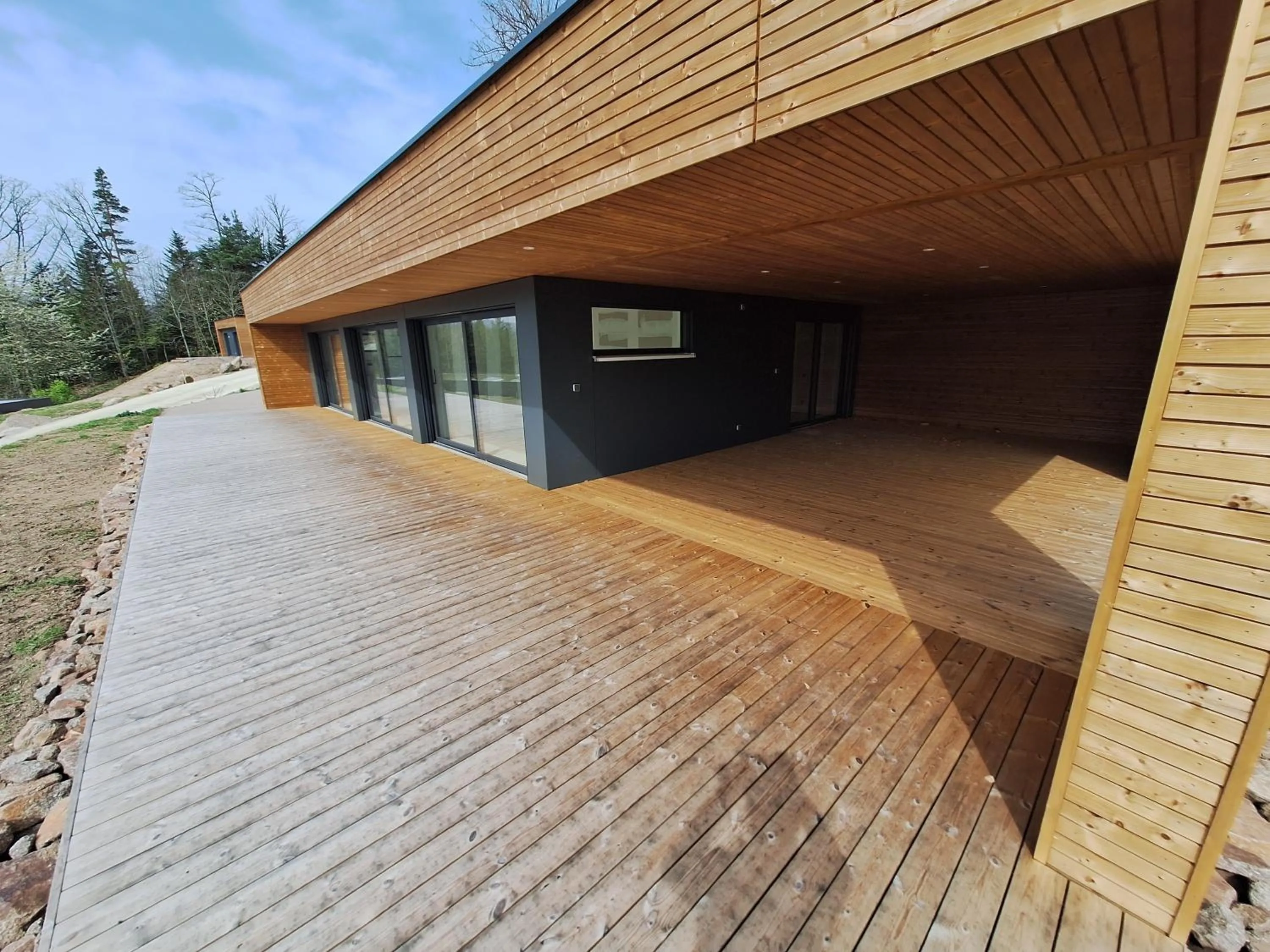 Balcony/Terrace in Domaine de Haslach, The Originals Collection, Résidence de Tourisme