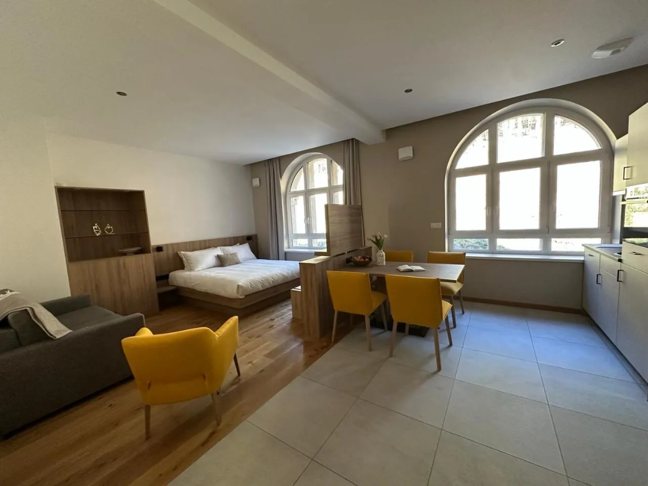 Bed in Domaine de Haslach, The Originals Collection, Résidence de Tourisme