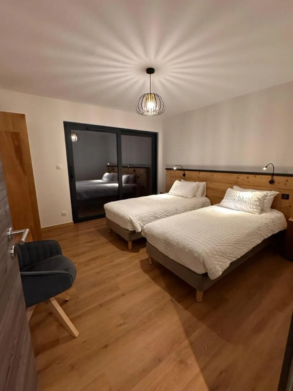 Bedroom, Bed in Domaine de Haslach, The Originals Collection, Résidence de Tourisme