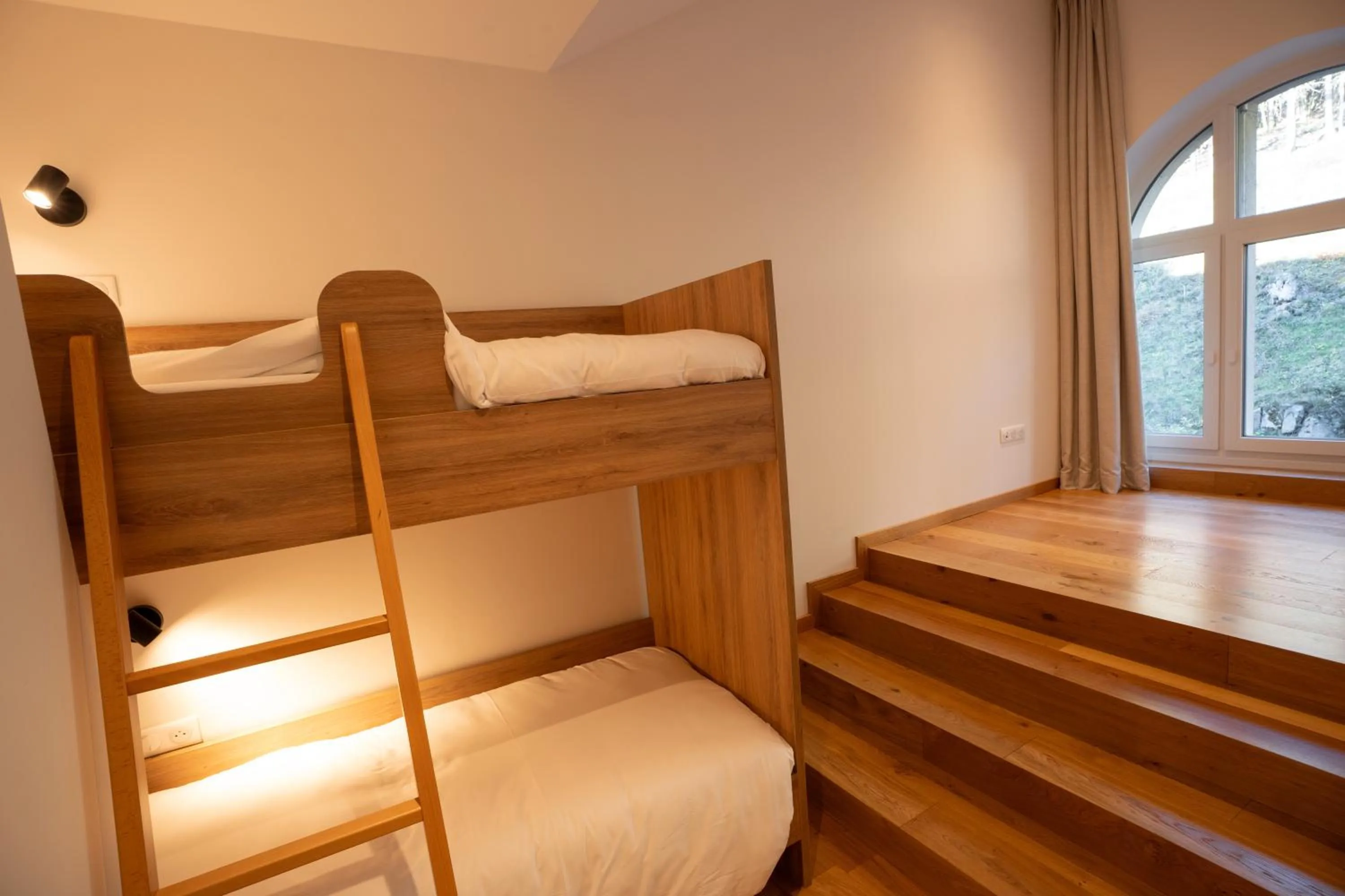 Bed in Domaine de Haslach, The Originals Collection, Résidence de Tourisme