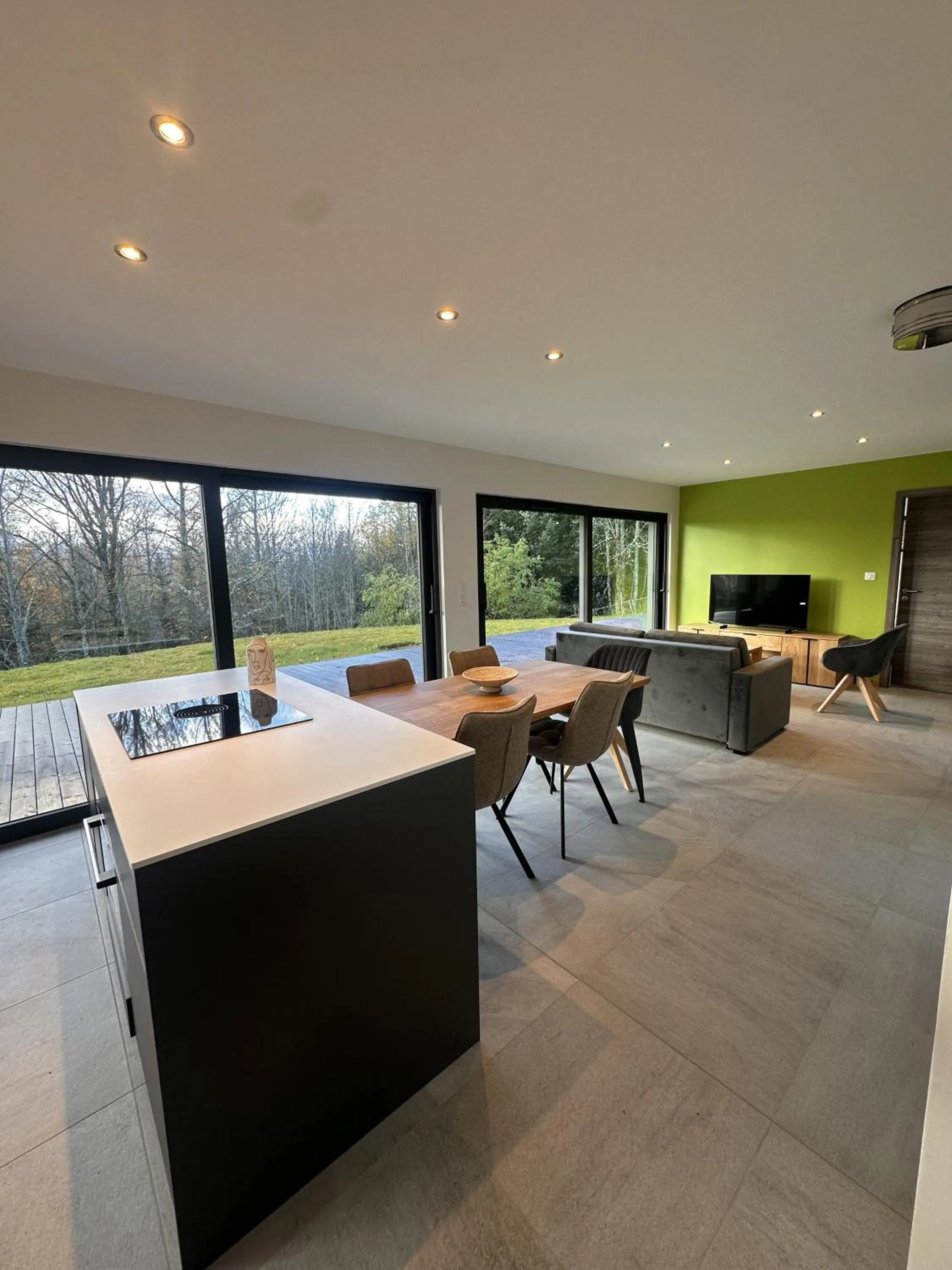 Living room in Domaine de Haslach, The Originals Collection, Résidence de Tourisme