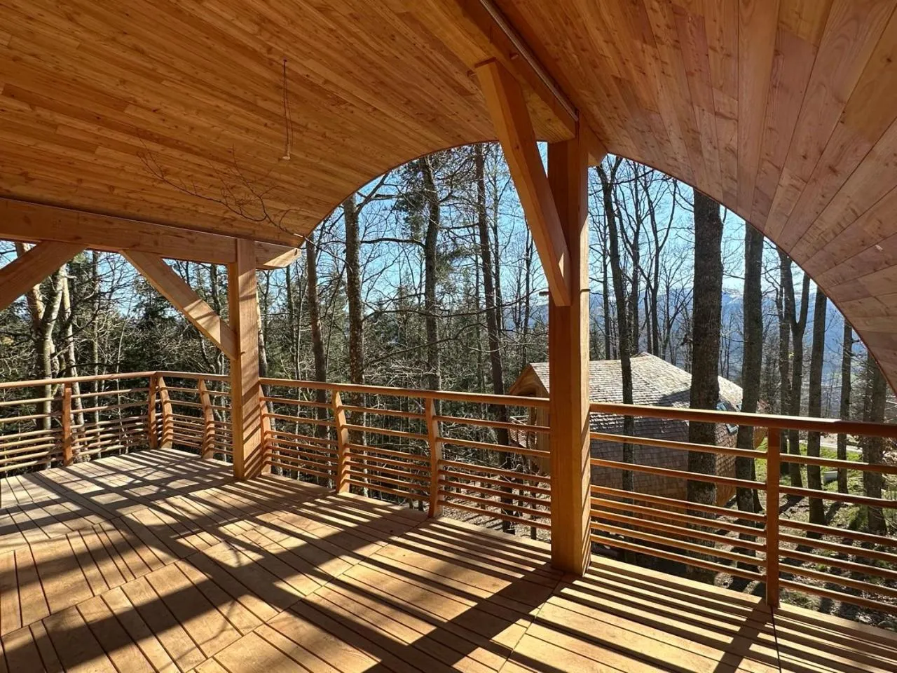 Balcony/Terrace in Domaine de Haslach, The Originals Collection, Résidence de Tourisme