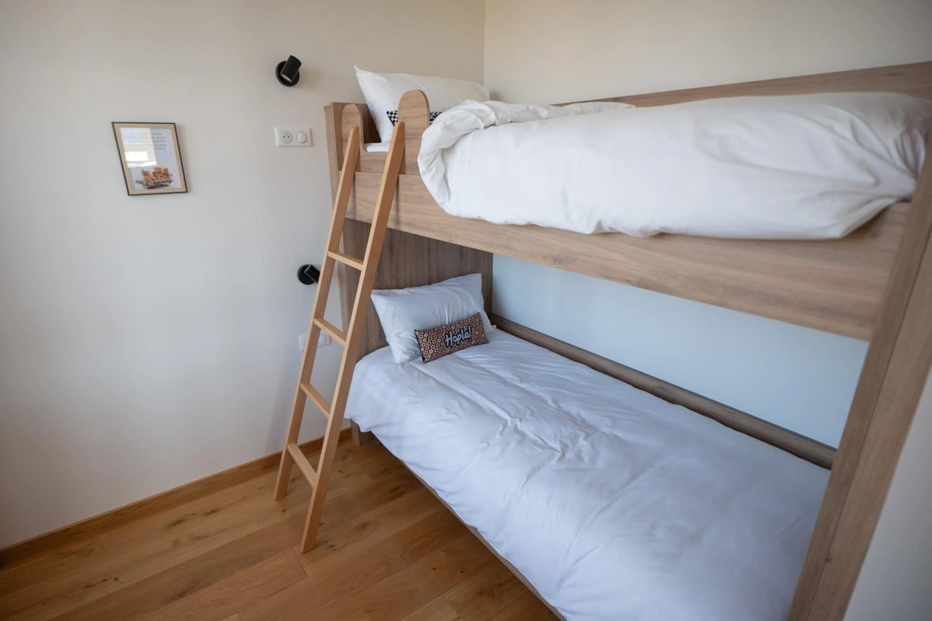 Bed in Domaine de Haslach, The Originals Collection, Résidence de Tourisme