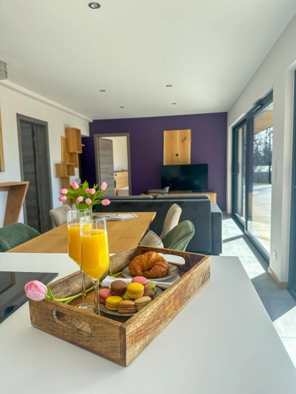 Living room in Domaine de Haslach, The Originals Collection, Résidence de Tourisme