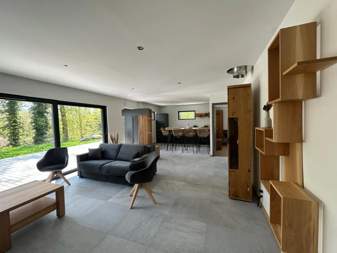 Living room in Domaine de Haslach, The Originals Collection, Résidence de Tourisme