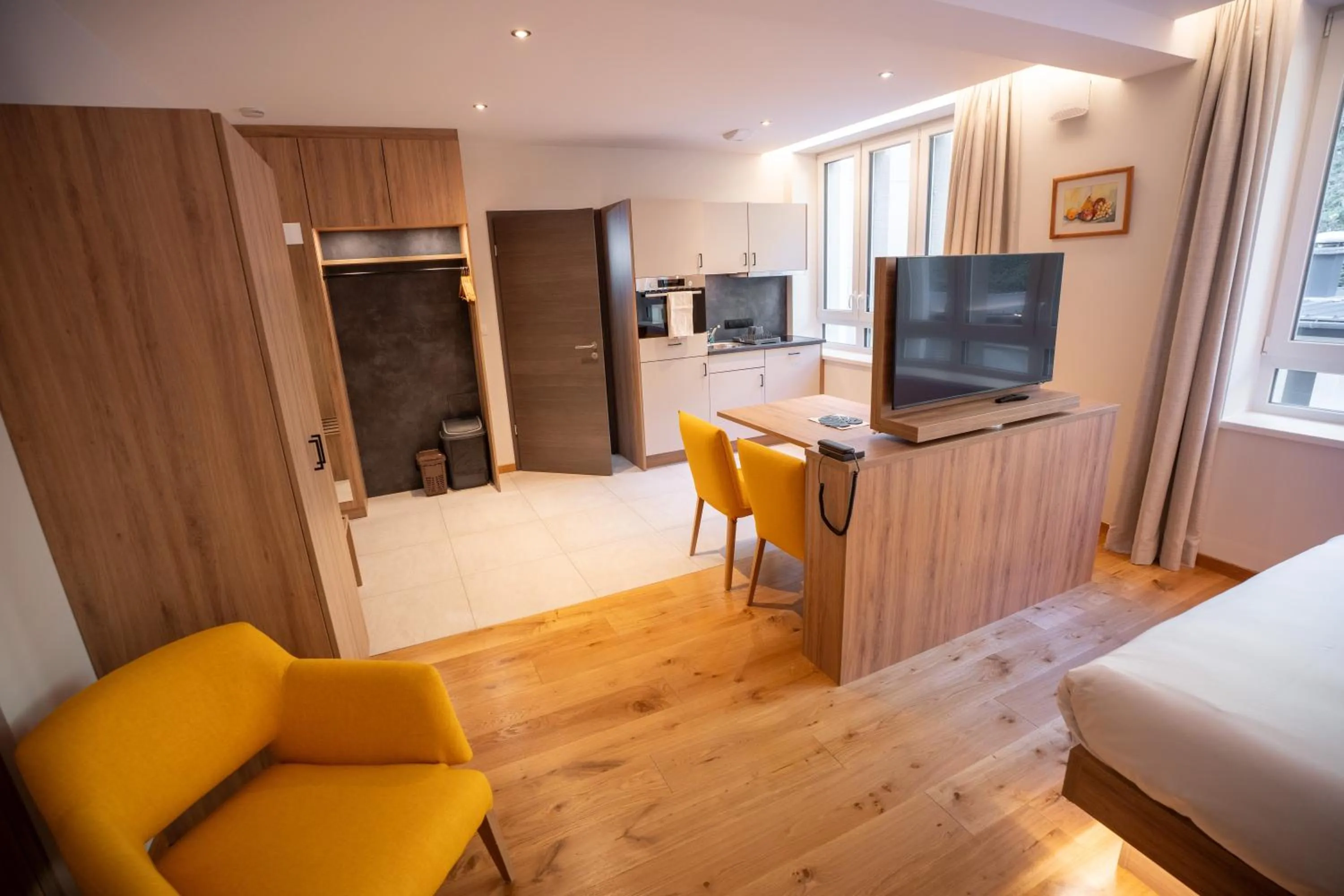 Bed in Domaine de Haslach, The Originals Collection, Résidence de Tourisme