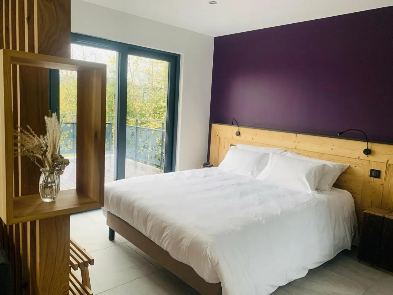 Bedroom, Bed in Domaine de Haslach, The Originals Collection, Résidence de Tourisme