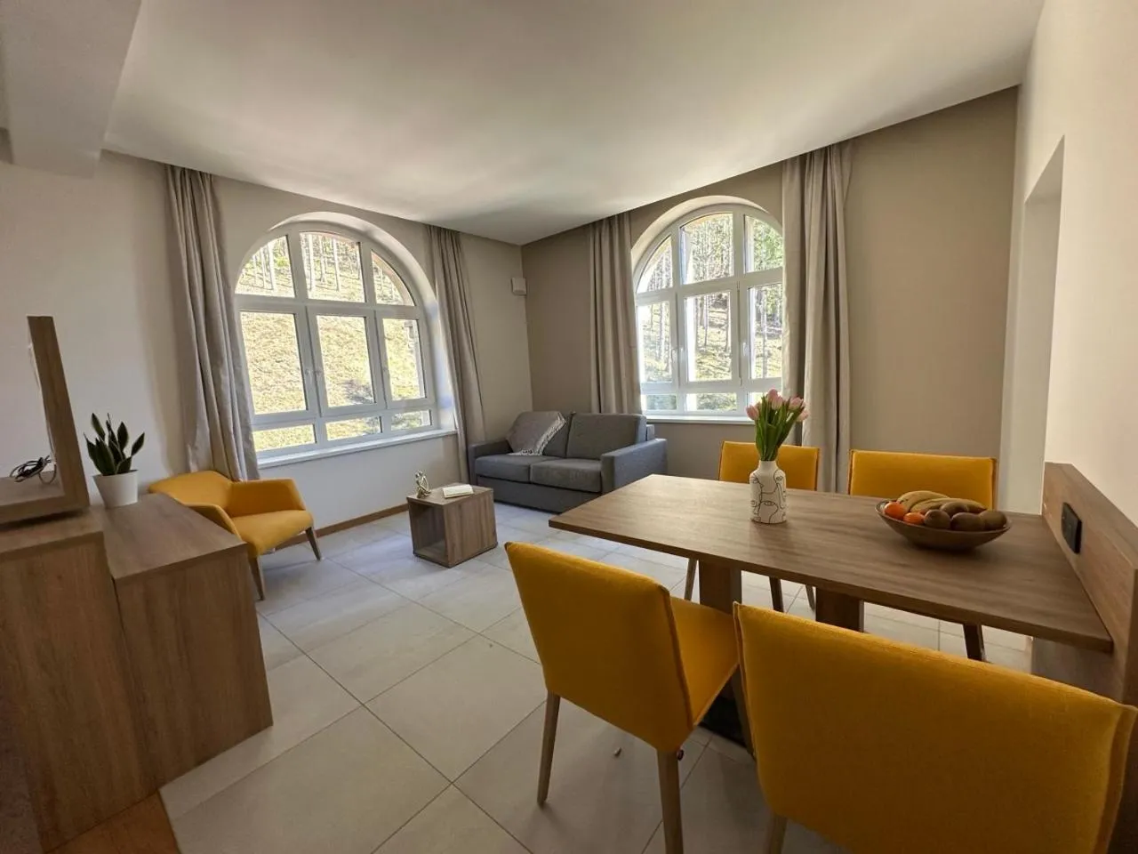 Seating area in Domaine de Haslach, The Originals Collection, Résidence de Tourisme