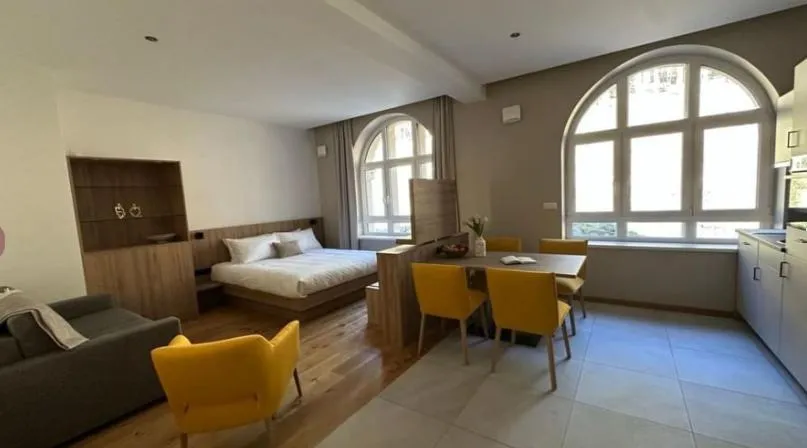 Bed in Domaine de Haslach, The Originals Collection, Résidence de Tourisme