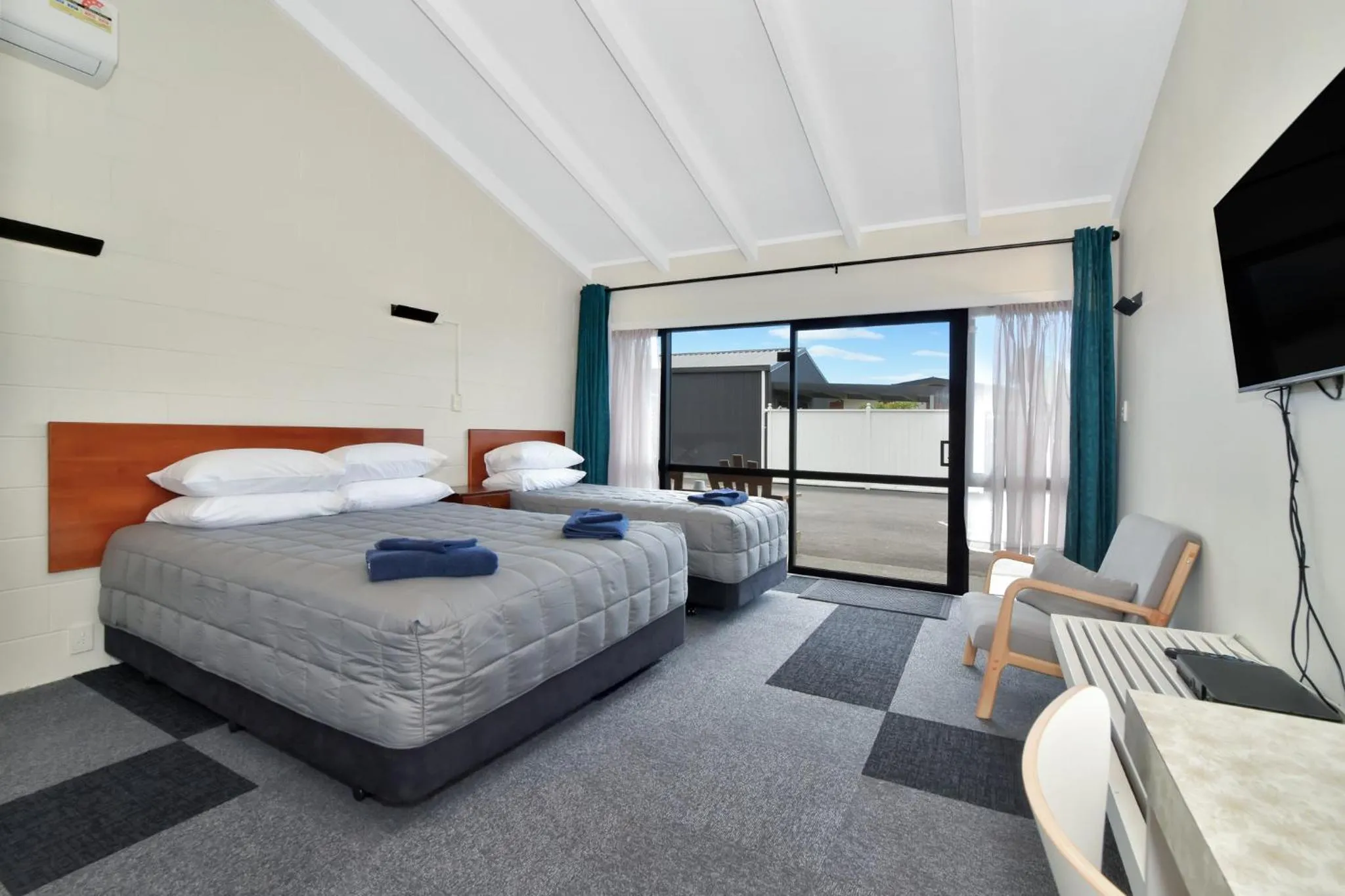 Triple Room - single occupancy in NauMai Motel