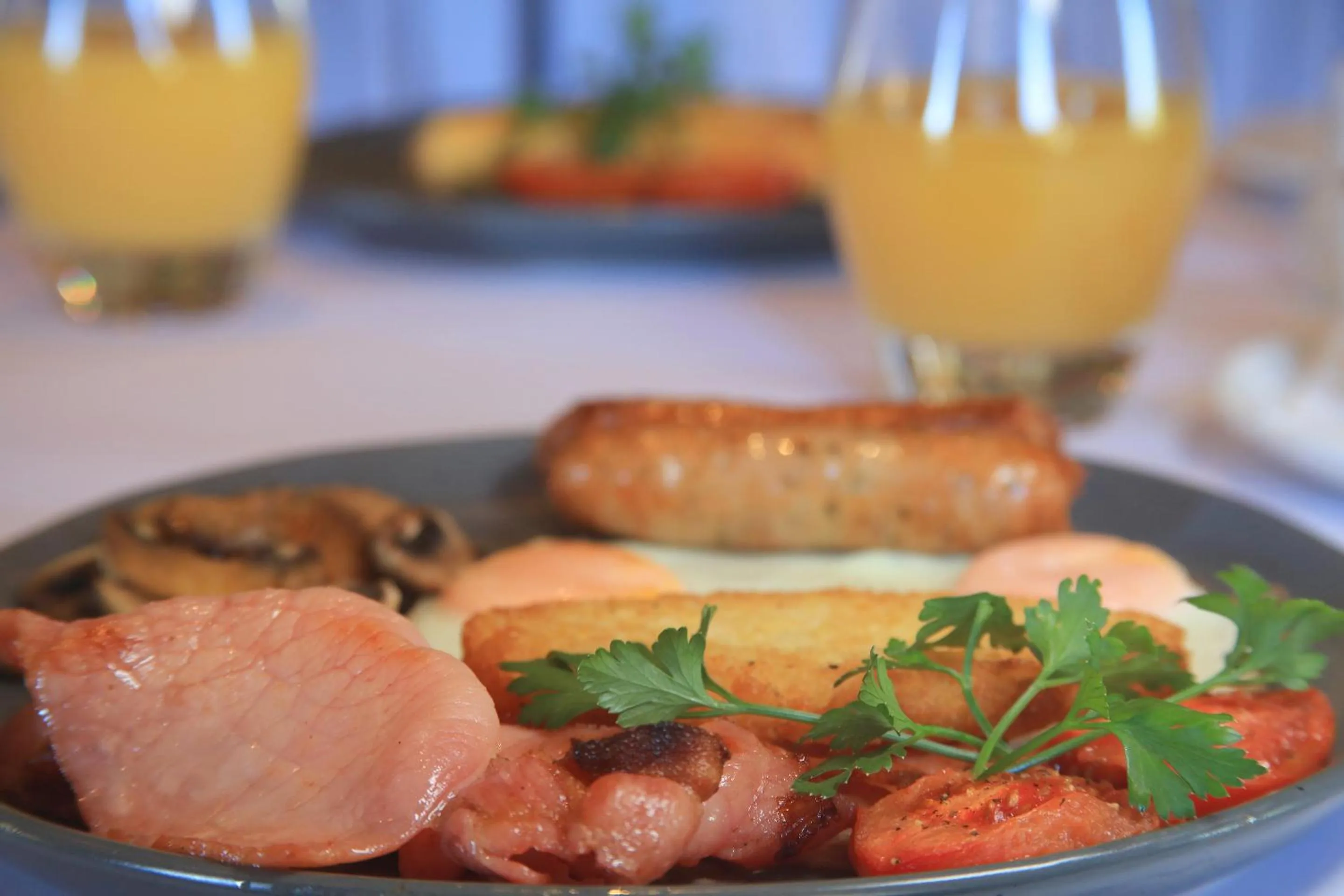 Breakfast in Riverland Motor Inn