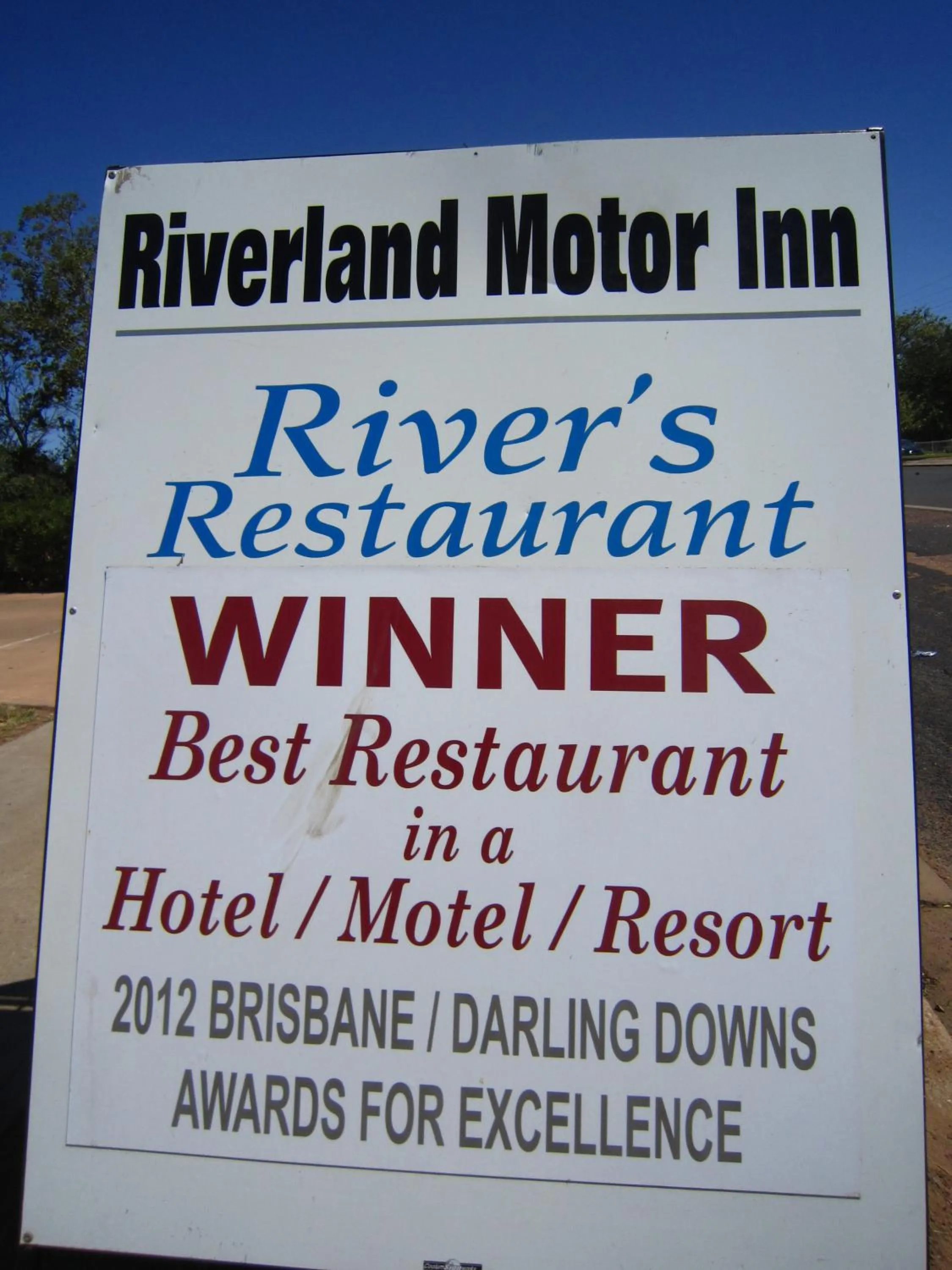 Property logo or sign in Riverland Motor Inn