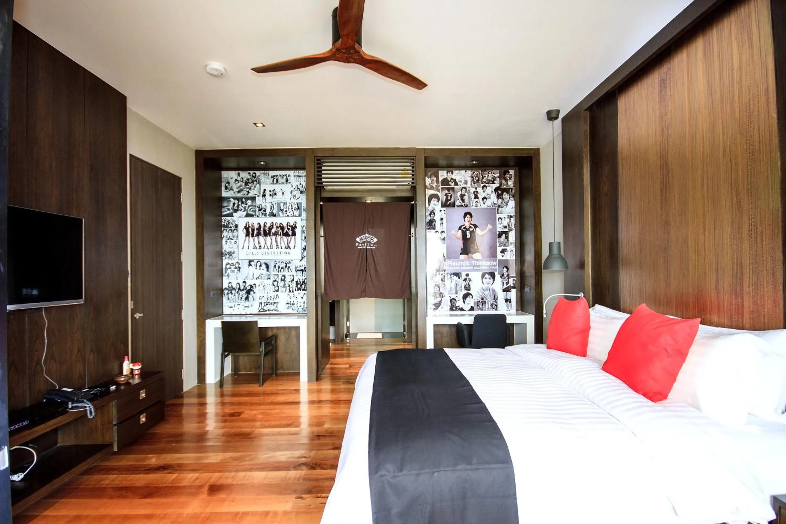 Bed in Pavilion Pool Residence Samui - SHA Extra Plus