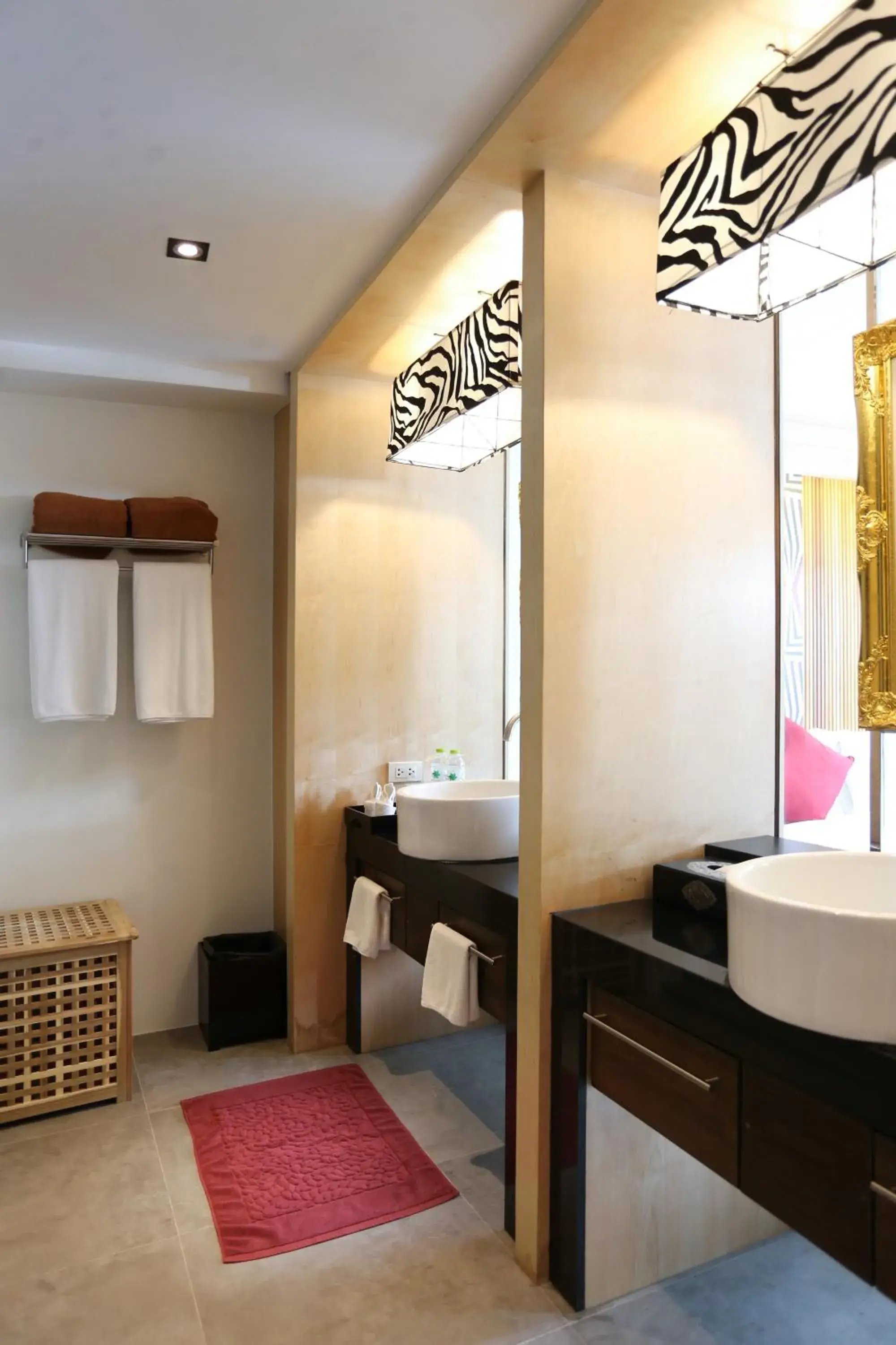 Bathroom in Pavilion Pool Residence Samui - SHA Extra Plus Bathroom in Pavilion Pool Residence Samui - SHA Extra Plus